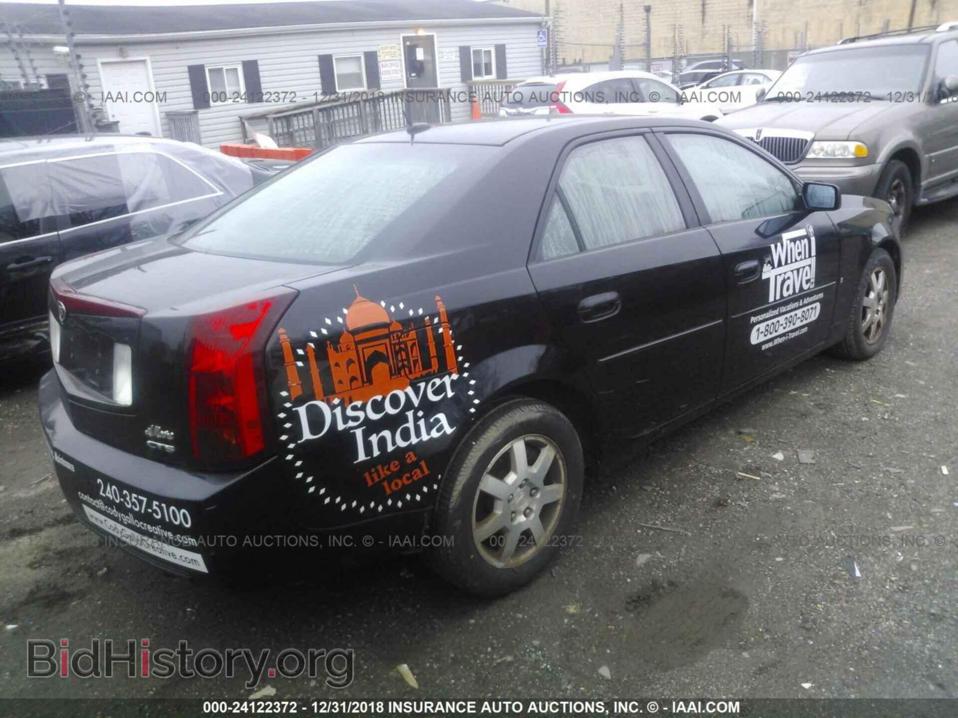 2006 CADILLAC CTS - VIN: 1G6DP577860107001 - Фото 4
