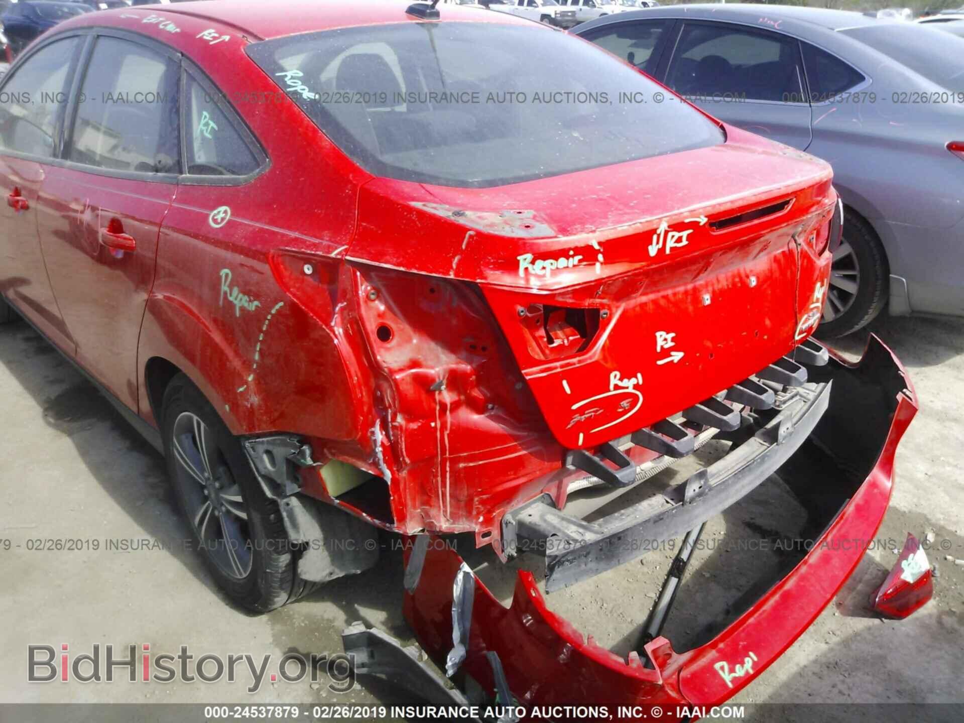 2014 FORD FOCUS - VIN: 1FADP3F27EL413052 - Фото 6