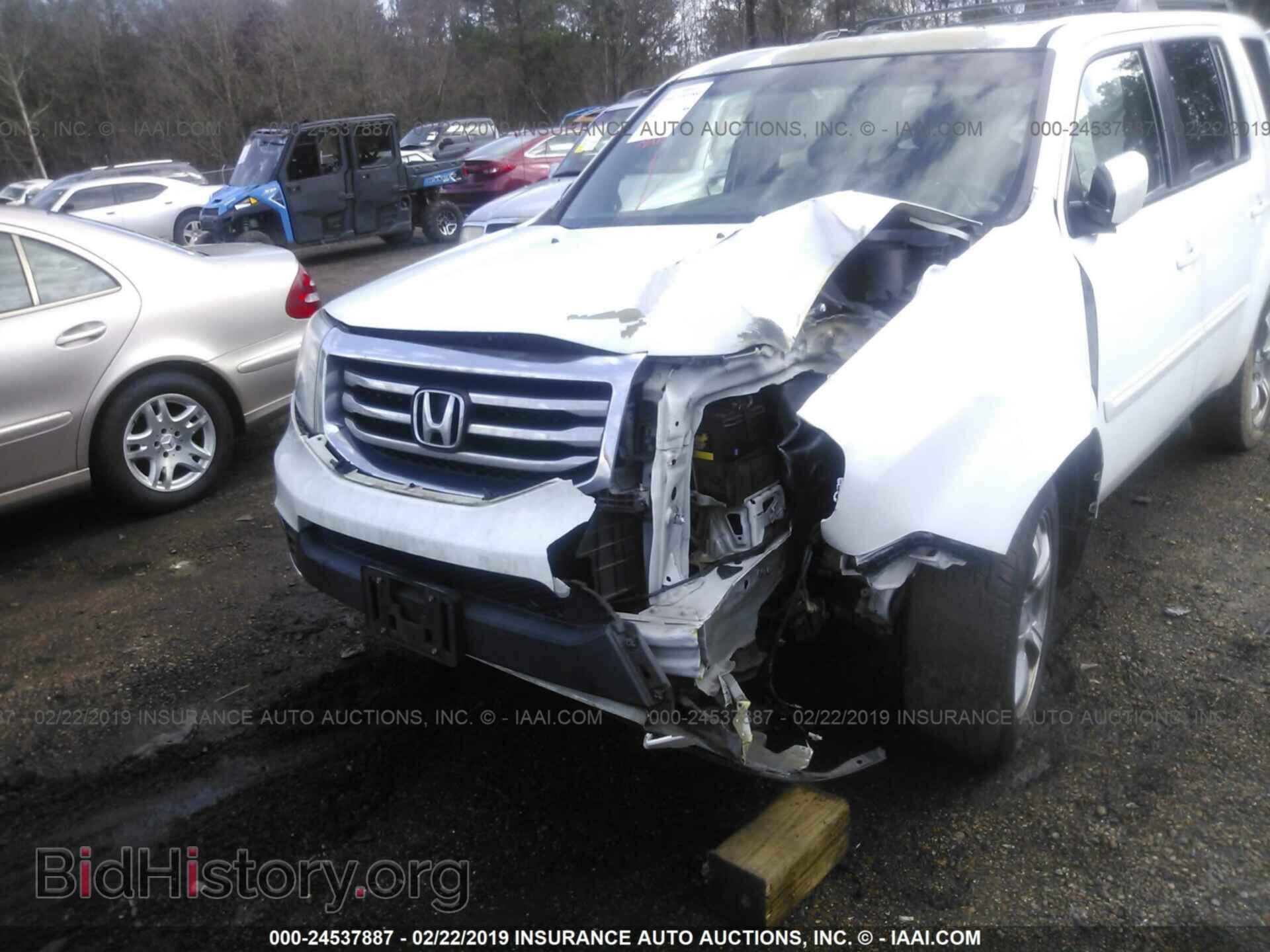 2013 HONDA PILOT - VIN: 5FNYF3H72DB034761 - Фото 6