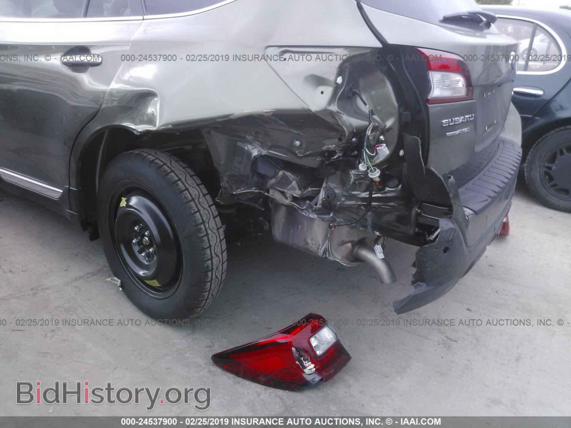 2018 SUBARU OUTBACK - VIN: 4S4BSETC3J3350322 - Фото 6