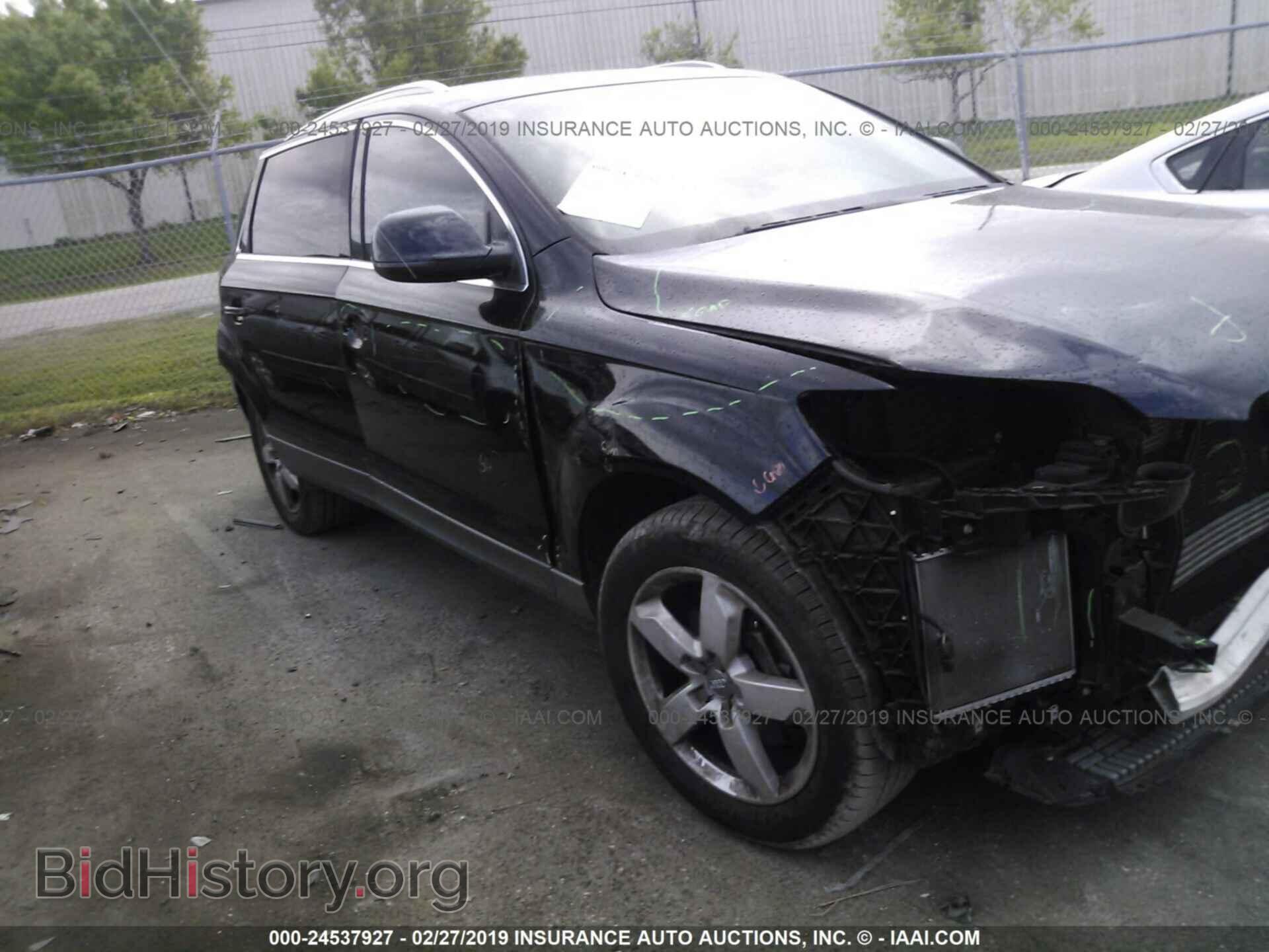 Фотография WA1LGAFE3CD003354 - AUDI Q7 2012