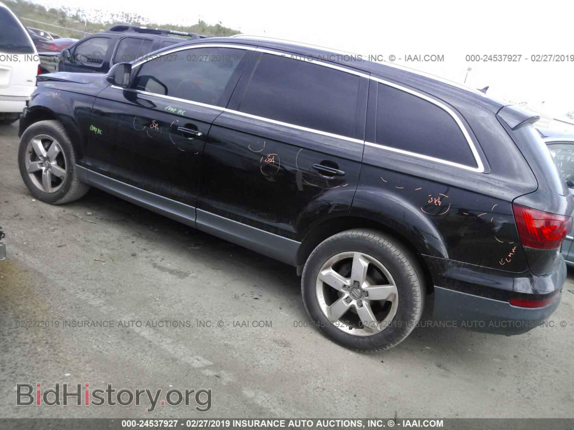 2012 AUDI Q7 - VIN: WA1LGAFE3CD003354 - Фото 3