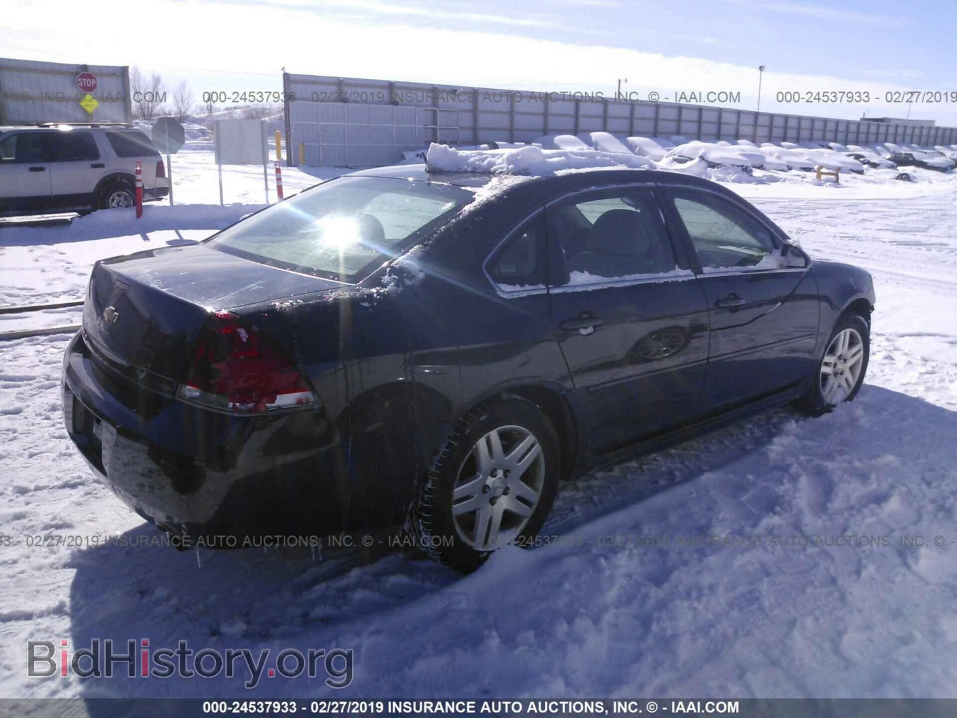 2013 CHEVROLET IMPALA - VIN: 2G1WG5E35D1105237 - Фото 4