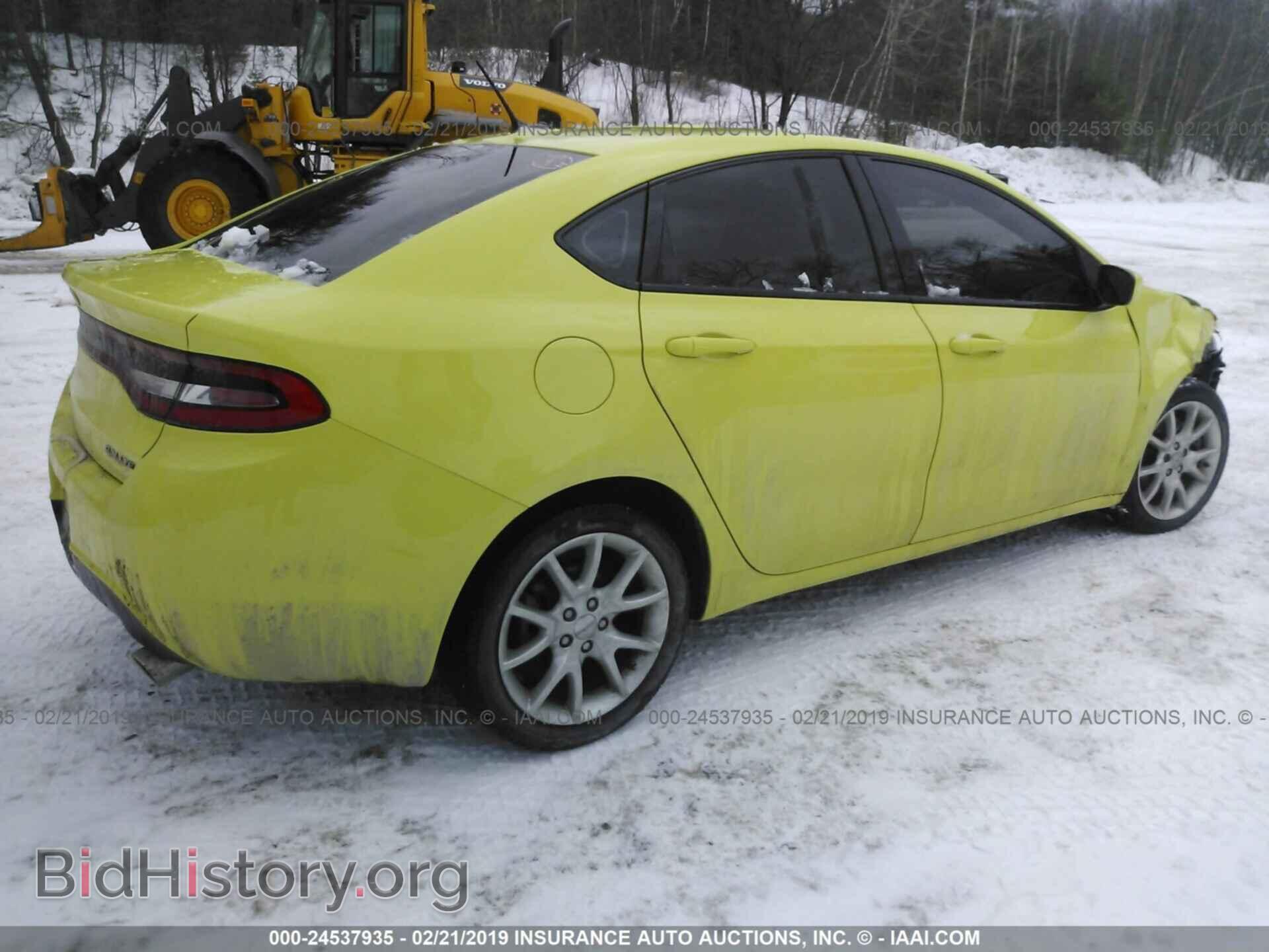 2013 DODGE DART - VIN: 1C3CDFBA1DD198648 - Photo 4