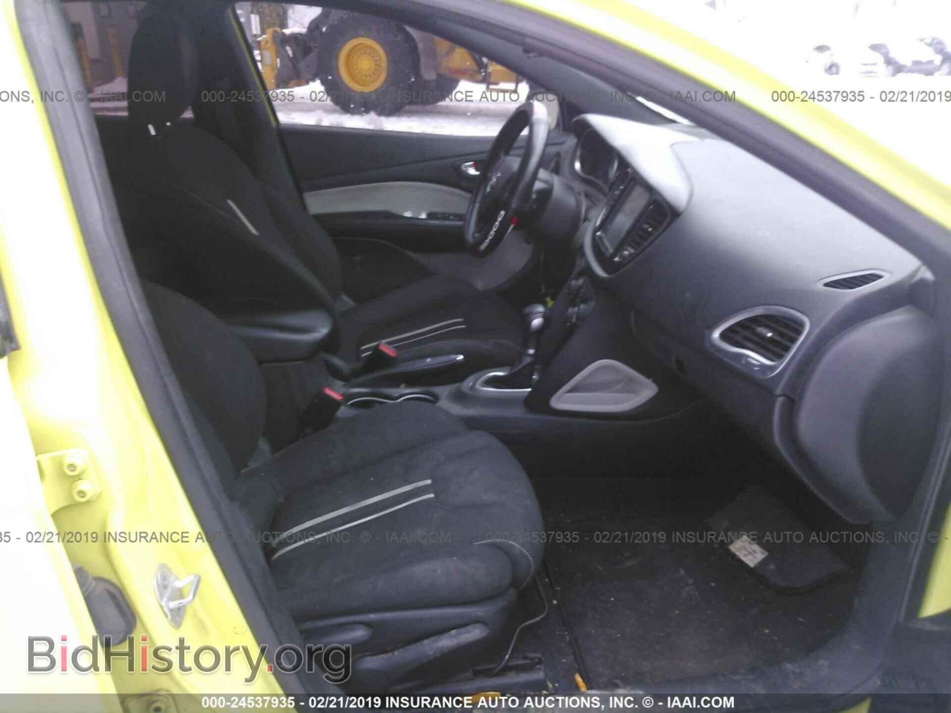 2013 DODGE DART - VIN: 1C3CDFBA1DD198648 - Photo 5