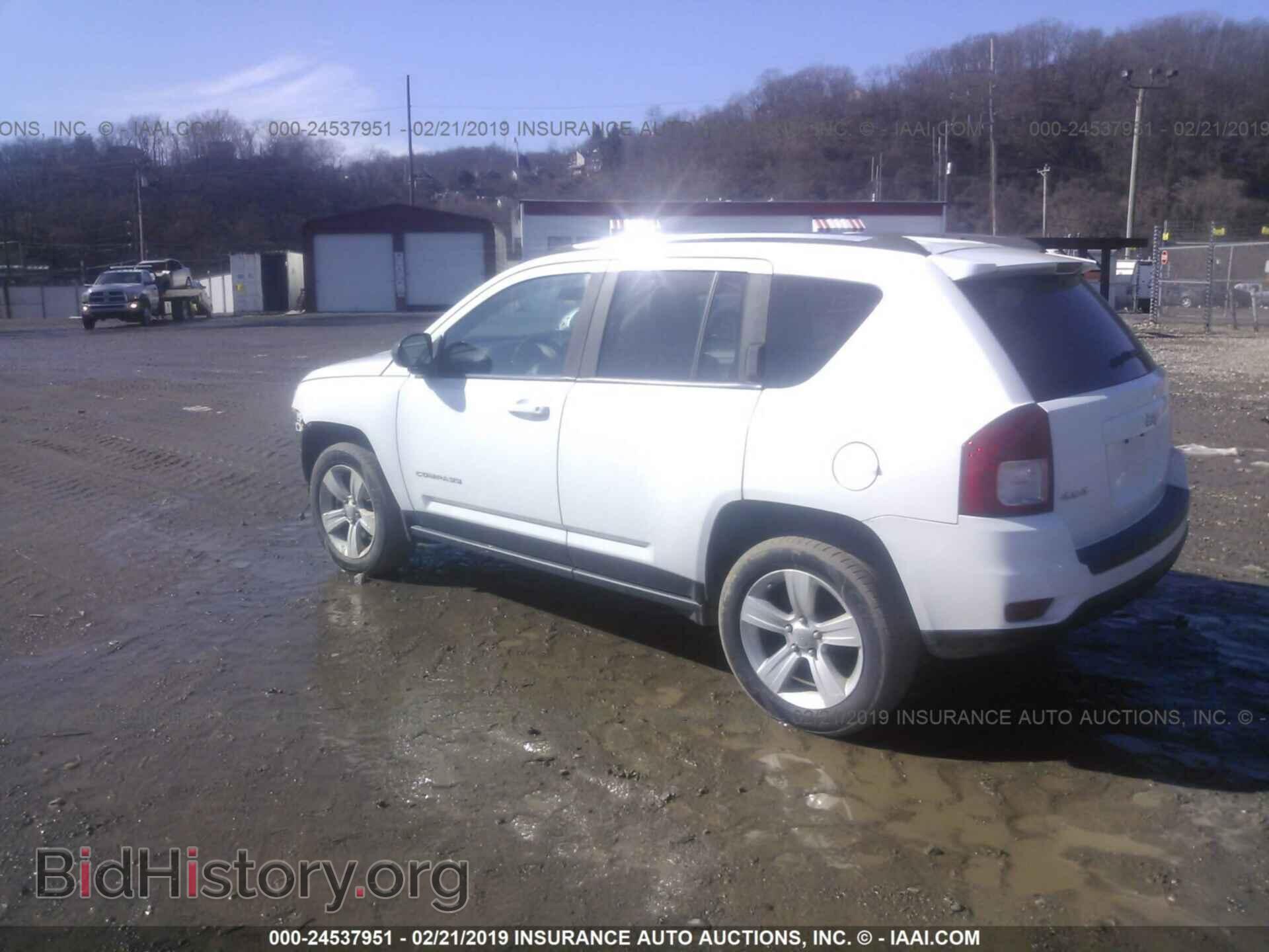 2012 JEEP COMPASS - VIN: 1C4NJDBB0CD564222 - Фото 3