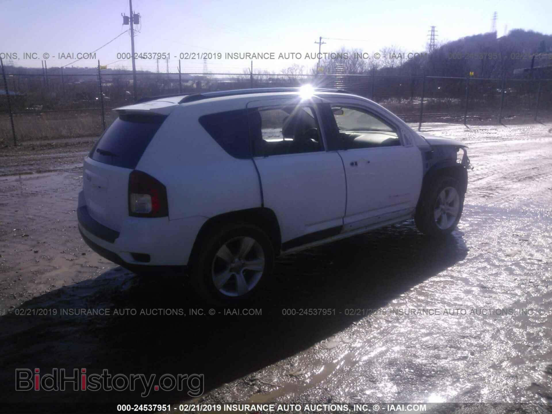 2012 JEEP COMPASS - VIN: 1C4NJDBB0CD564222 - Фото 4