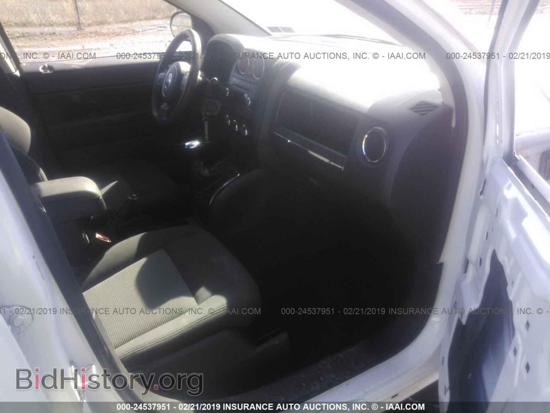 2012 JEEP COMPASS - VIN: 1C4NJDBB0CD564222 - Фото 5