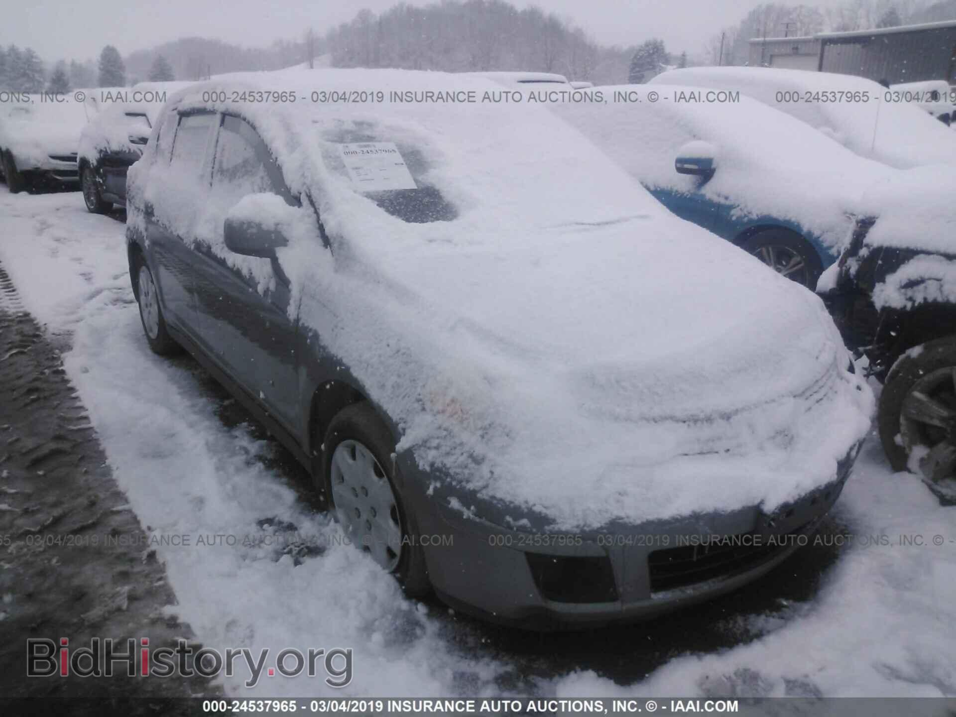 Photo 3N1BC13E67L418527 - NISSAN VERSA 2007