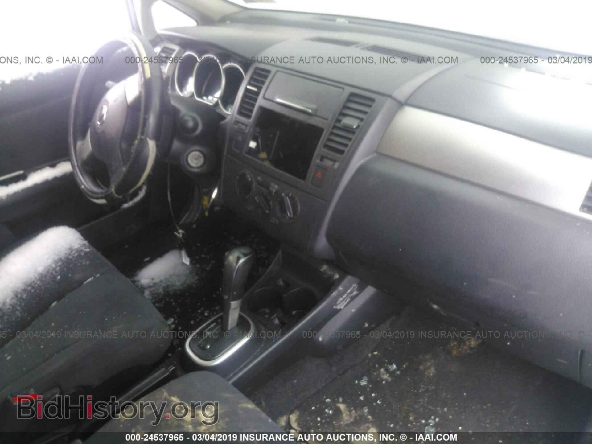 2007 NISSAN VERSA - VIN: 3N1BC13E67L418527 - Фото 5