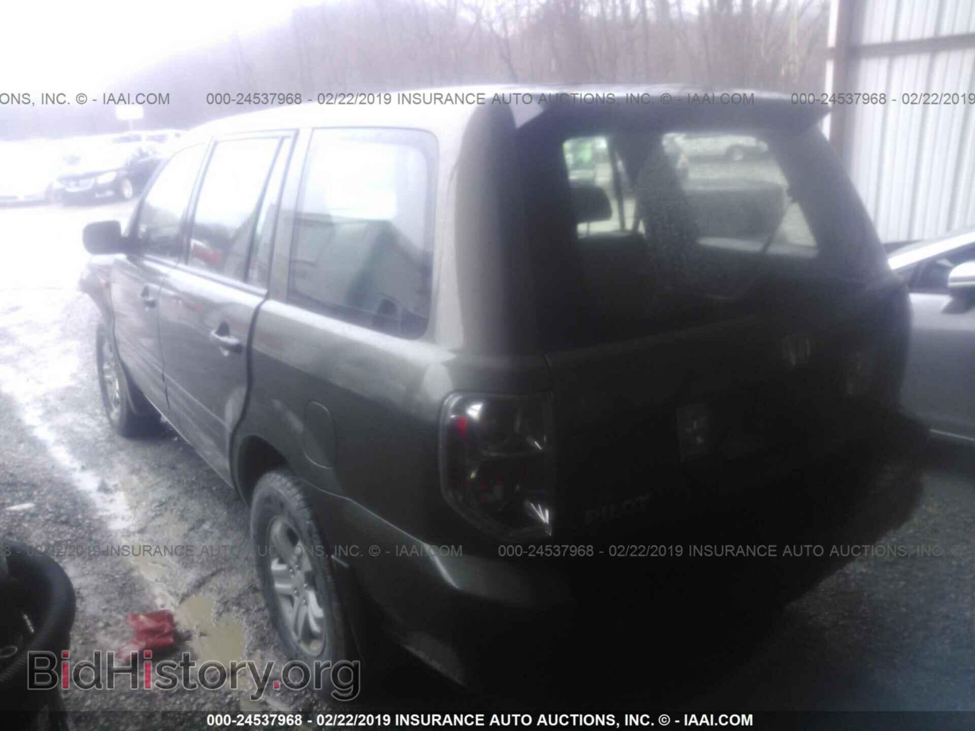2006 HONDA PILOT - VIN: 5FNYF18156B001126 - Фото 3