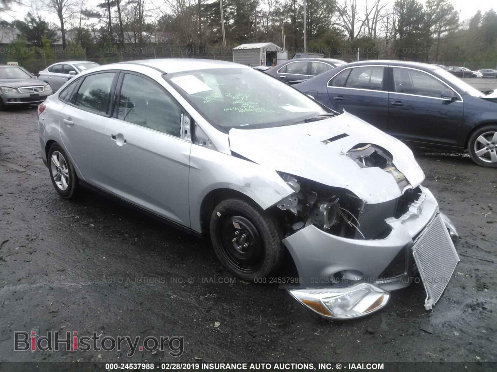 Photo 1FADP3F22EL103178 - FORD FOCUS 2014
