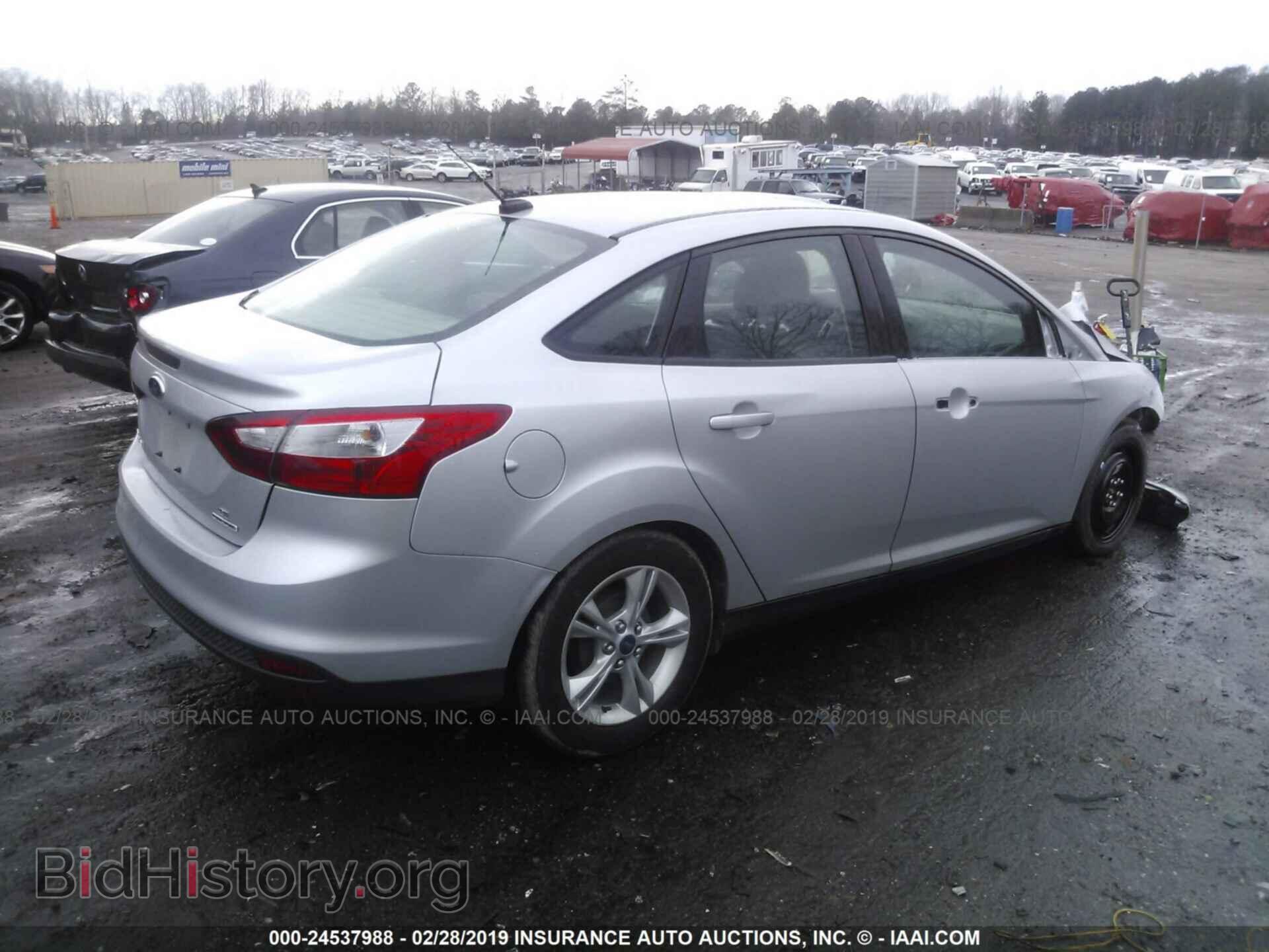 2014 FORD FOCUS - VIN: 1FADP3F22EL103178 - Фото 4