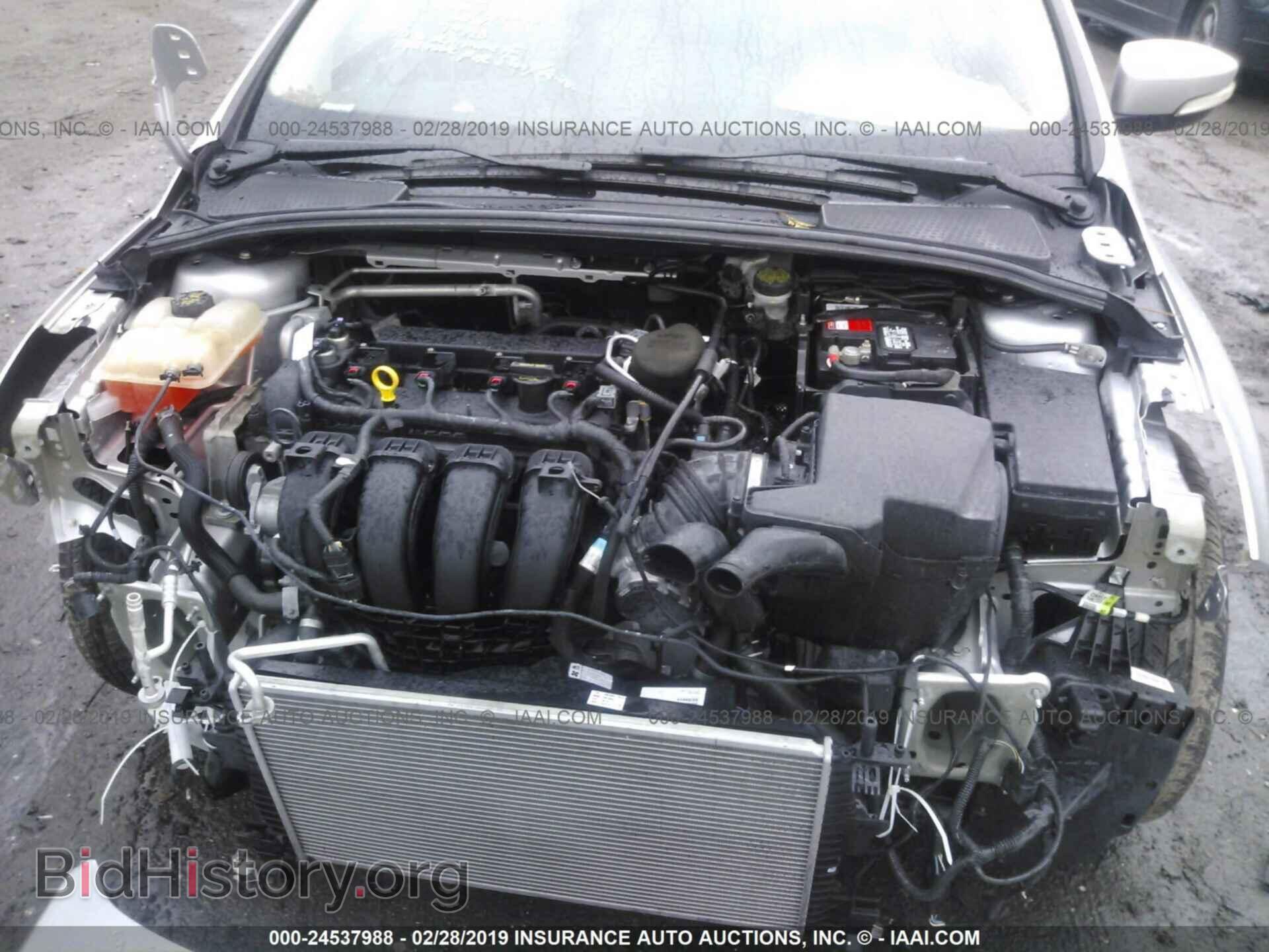 2014 FORD FOCUS - VIN: 1FADP3F22EL103178 - Фото 10
