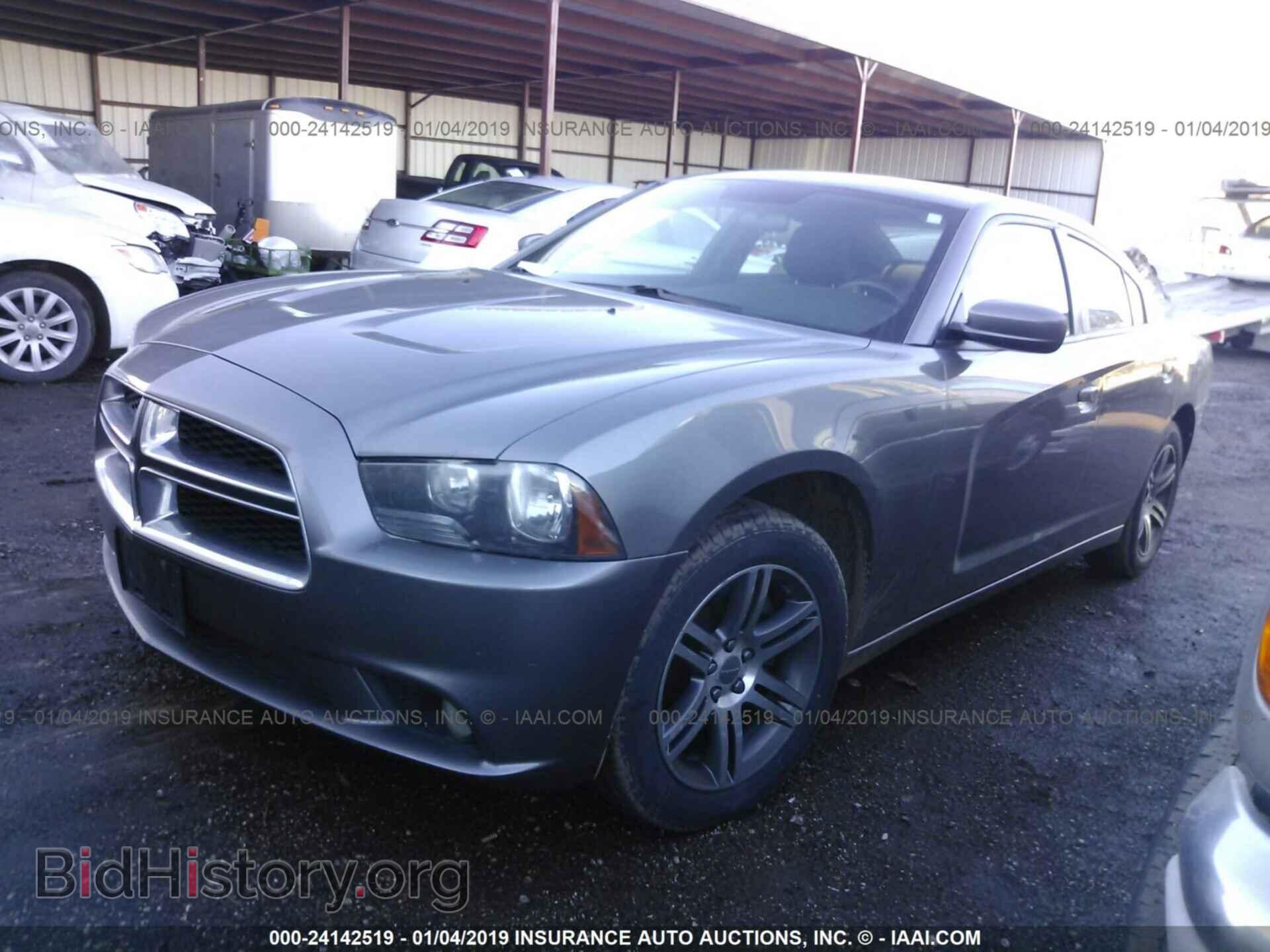 2012 DODGE CHARGER - VIN: 2C3CDXAG0CH221026 - Фото 2
