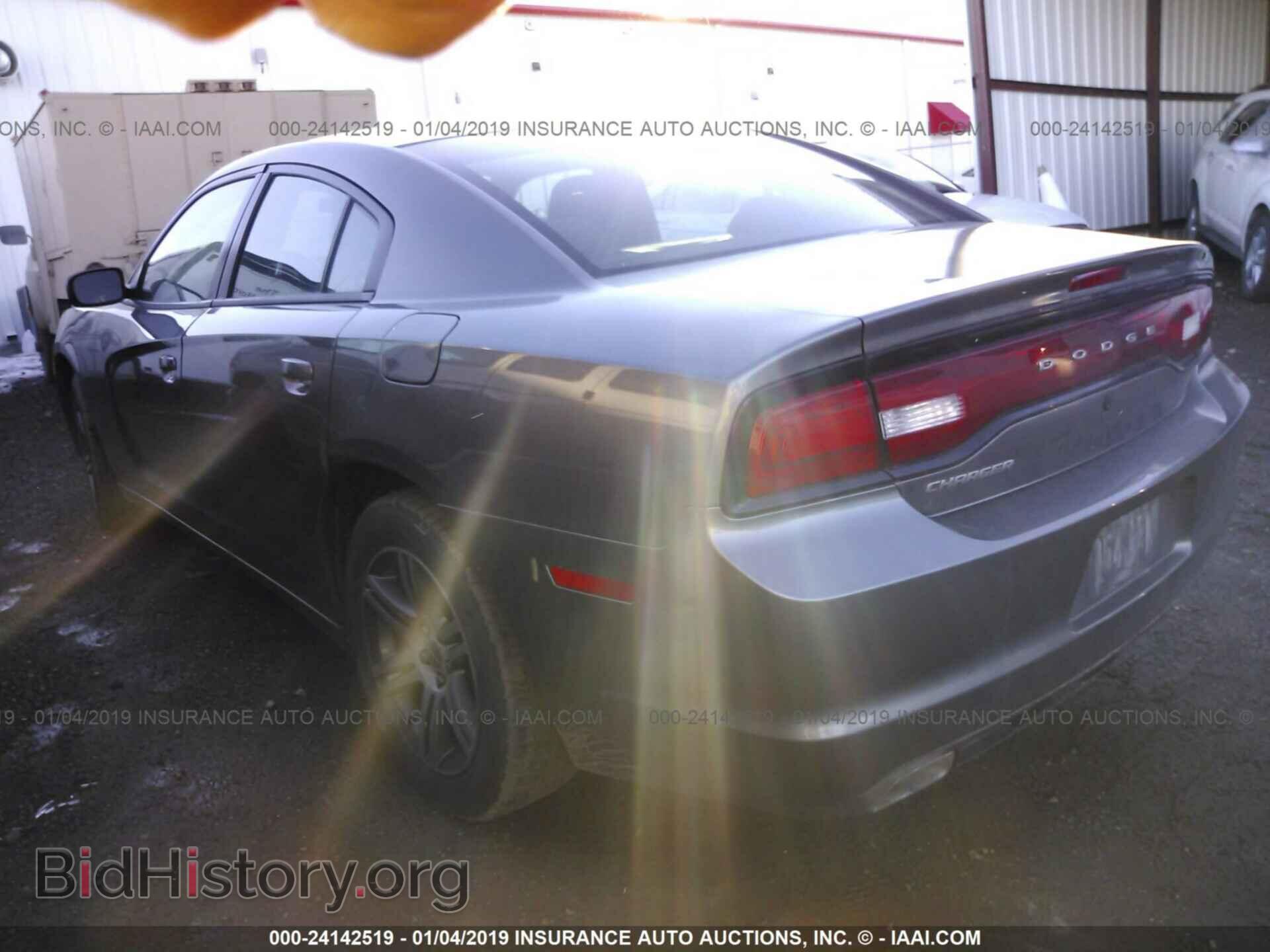 2012 DODGE CHARGER - VIN: 2C3CDXAG0CH221026 - Фото 3