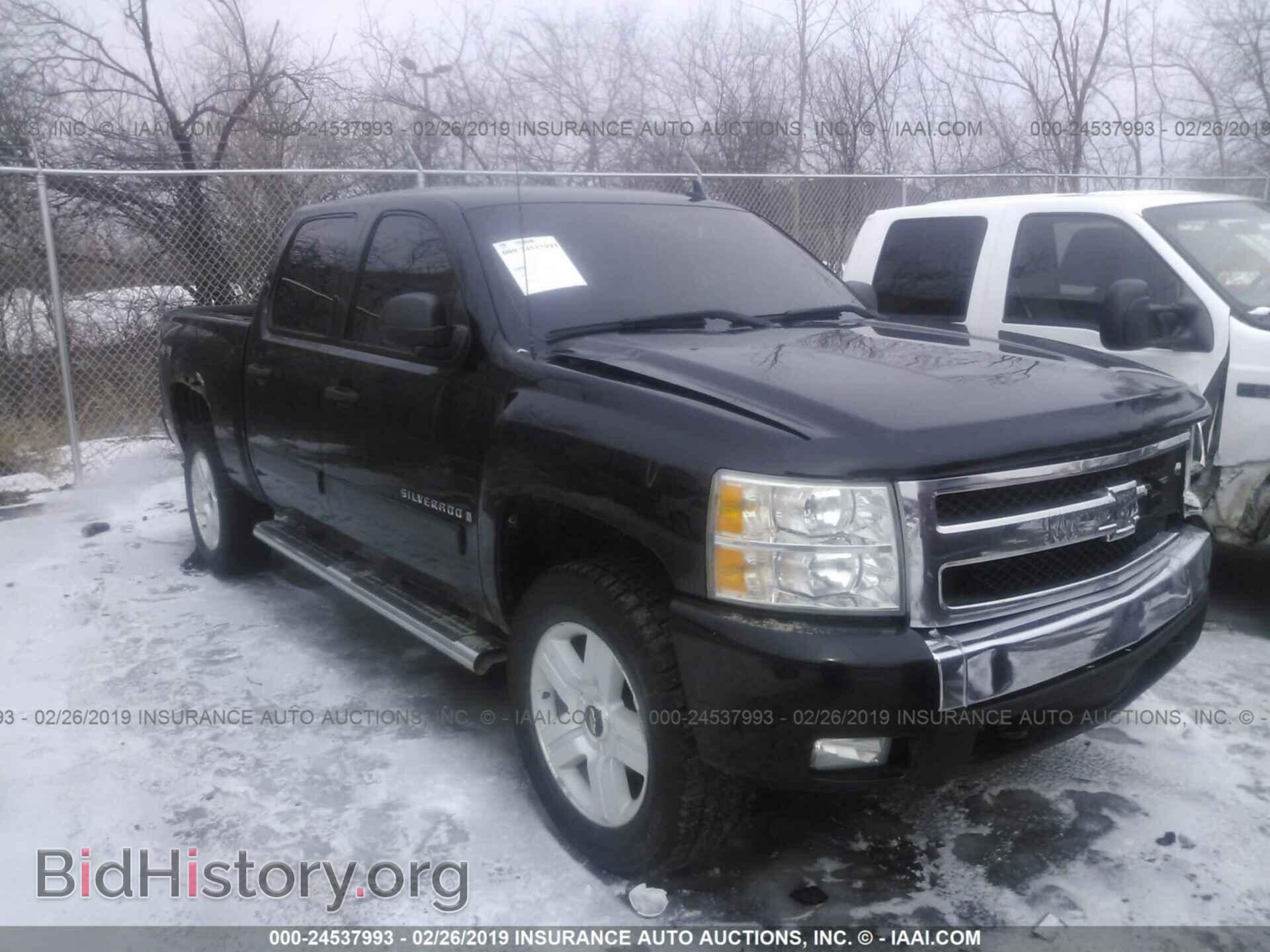 Photo 2GCEK133771685446 - CHEVROLET SILVERADO 2007