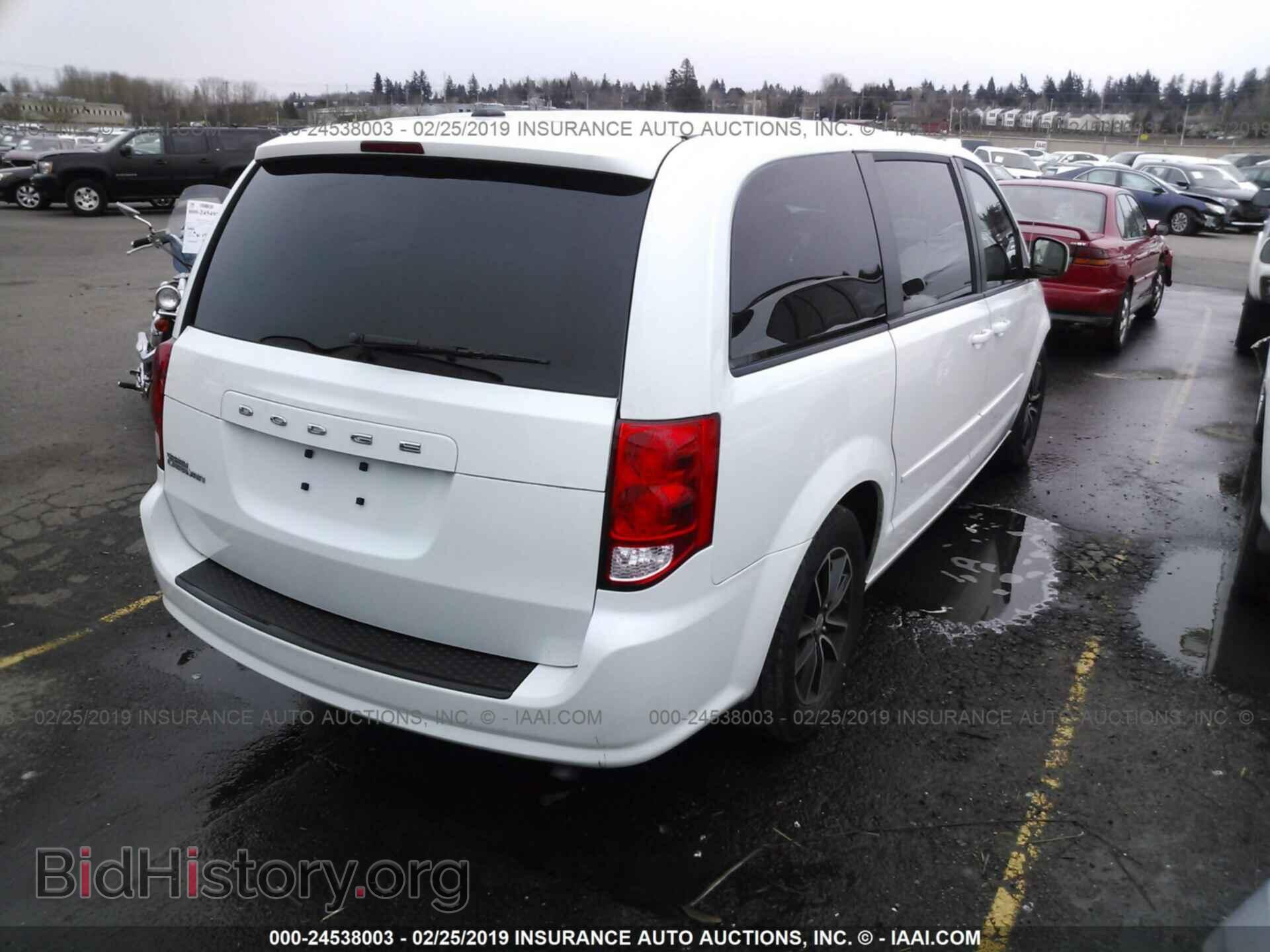 2016 DODGE GRAND CARAVAN - VIN: 2C4RDGBG2GR125709 - Фото 4