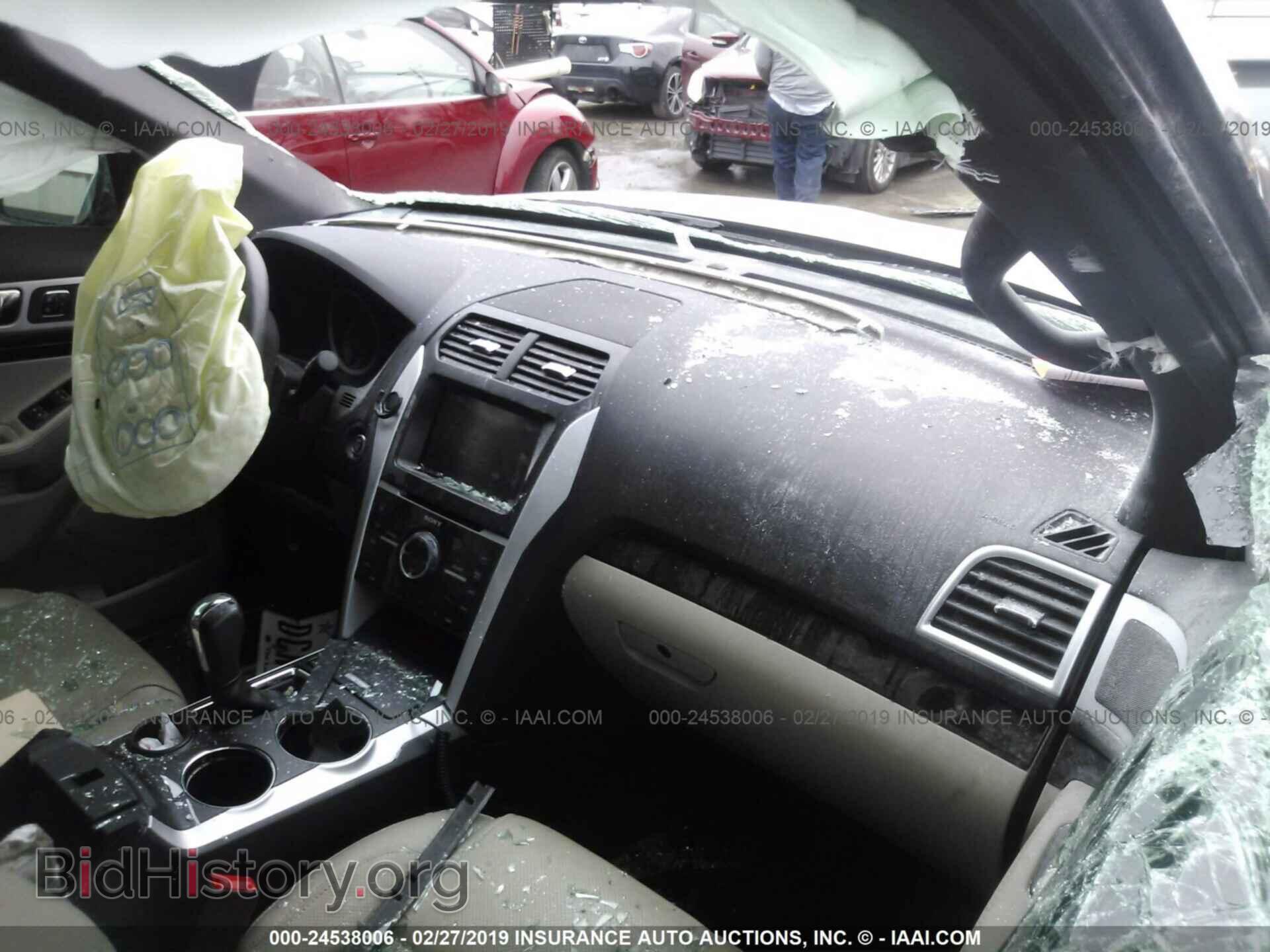 2014 FORD EXPLORER - VIN: 1FM5K7F89EGB72866 - Фото 5