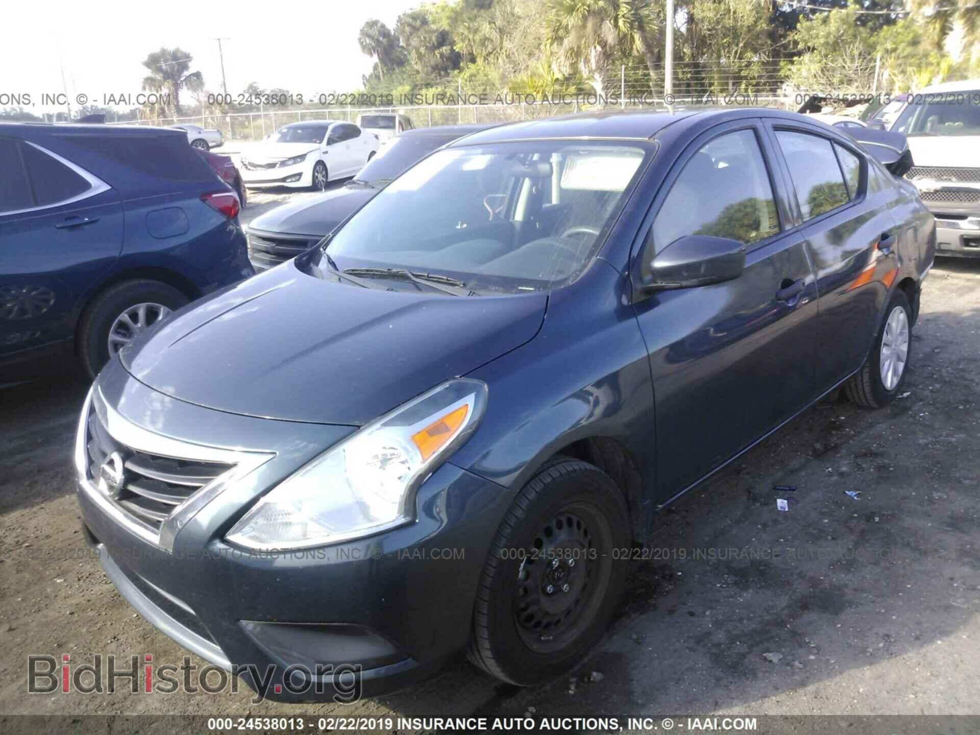2016 NISSAN VERSA - VIN: 3N1CN7AP4GL876511 - Фото 2