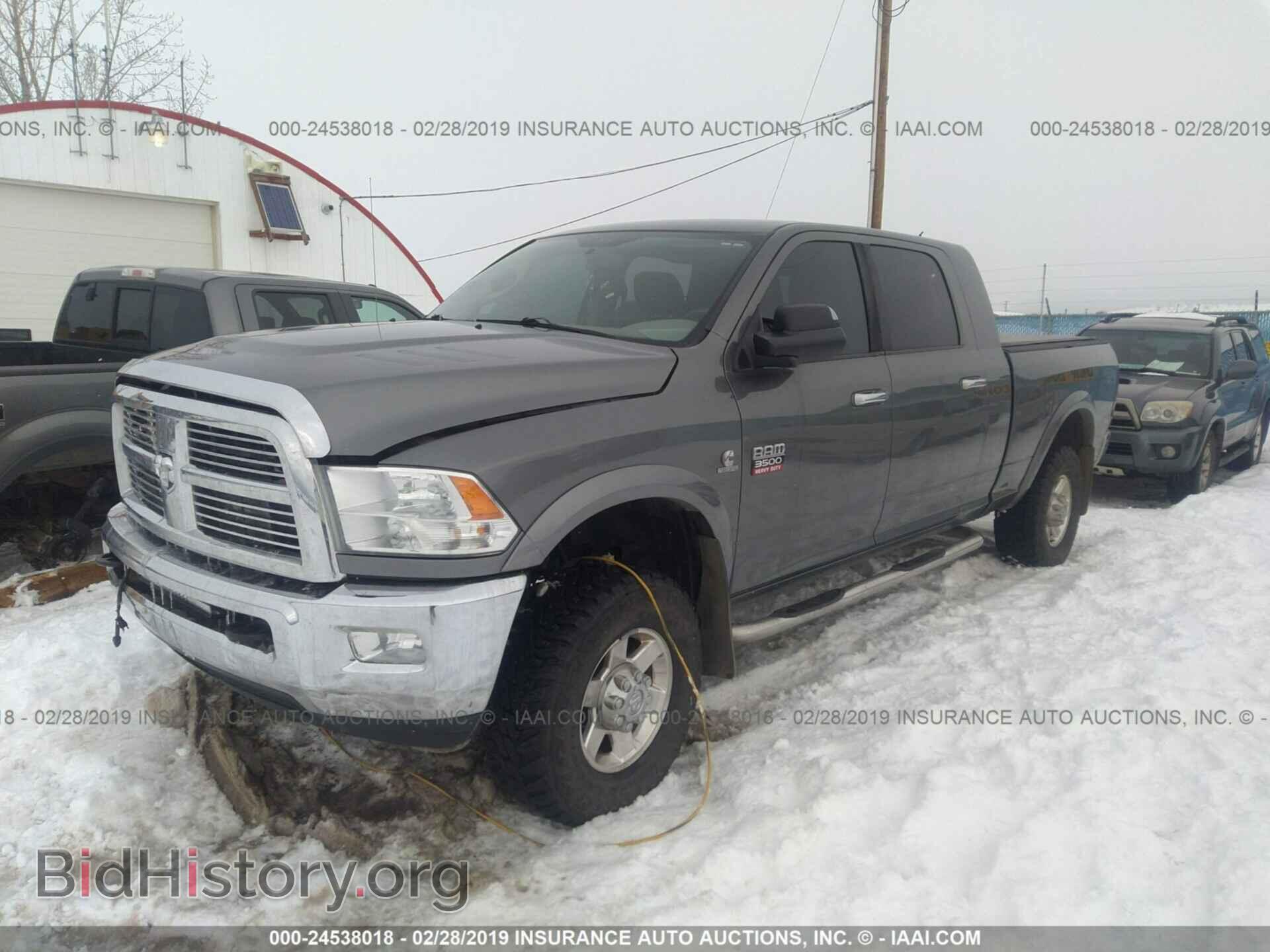 2011 DODGE RAM 3500 - VIN: 3D73Y3HL4BG592612 - Фото 2