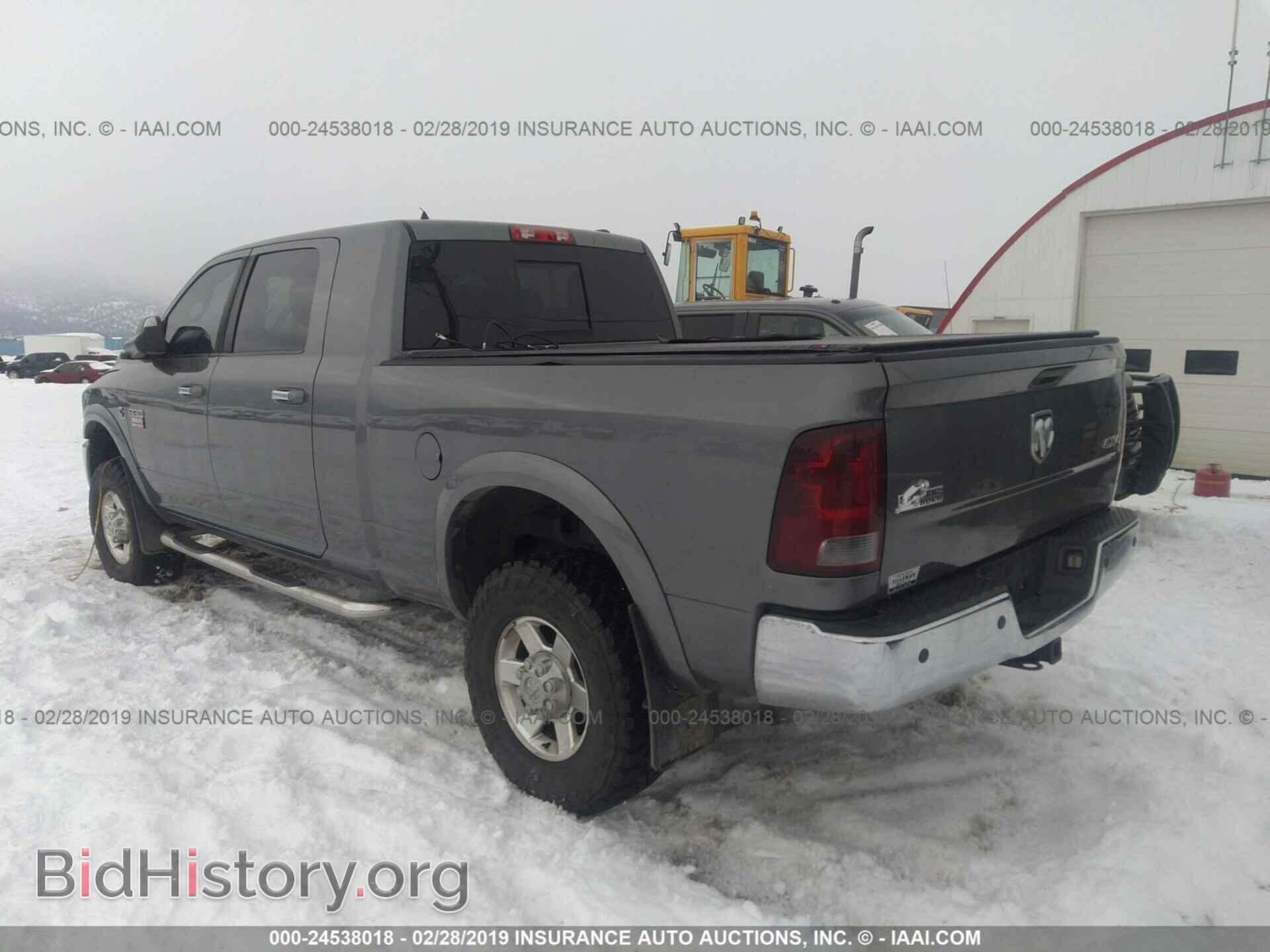 2011 DODGE RAM 3500 - VIN: 3D73Y3HL4BG592612 - Фото 3