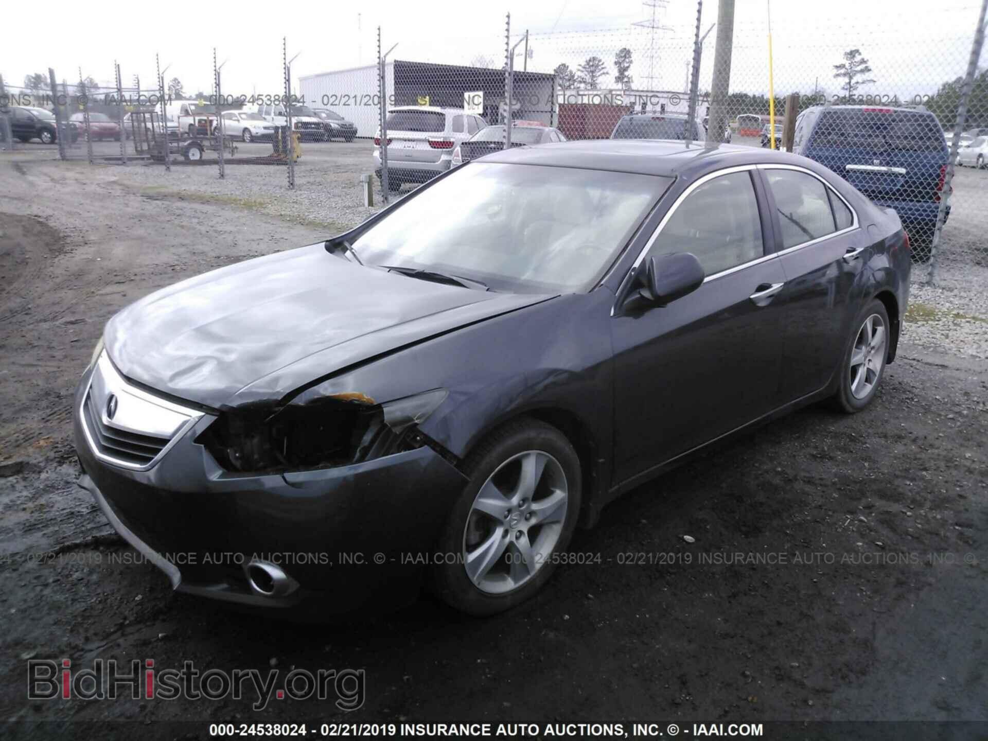 2011 ACURA TSX - VIN: JH4CU2F62BC003765 - Фото 2