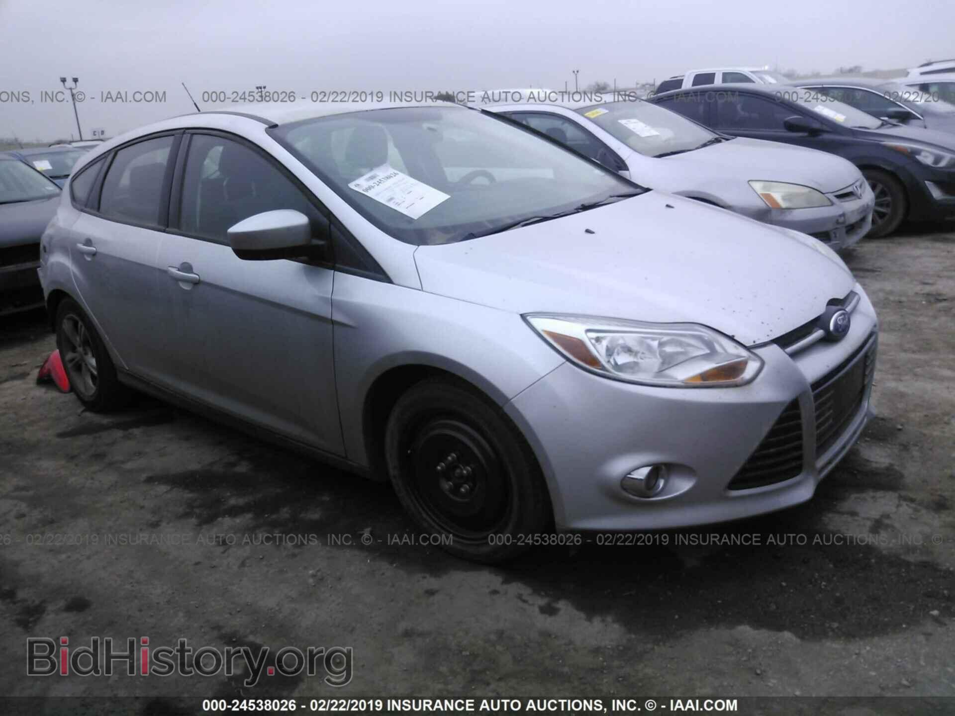 Photo 1FAHP3K21CL284424 - FORD FOCUS 2012