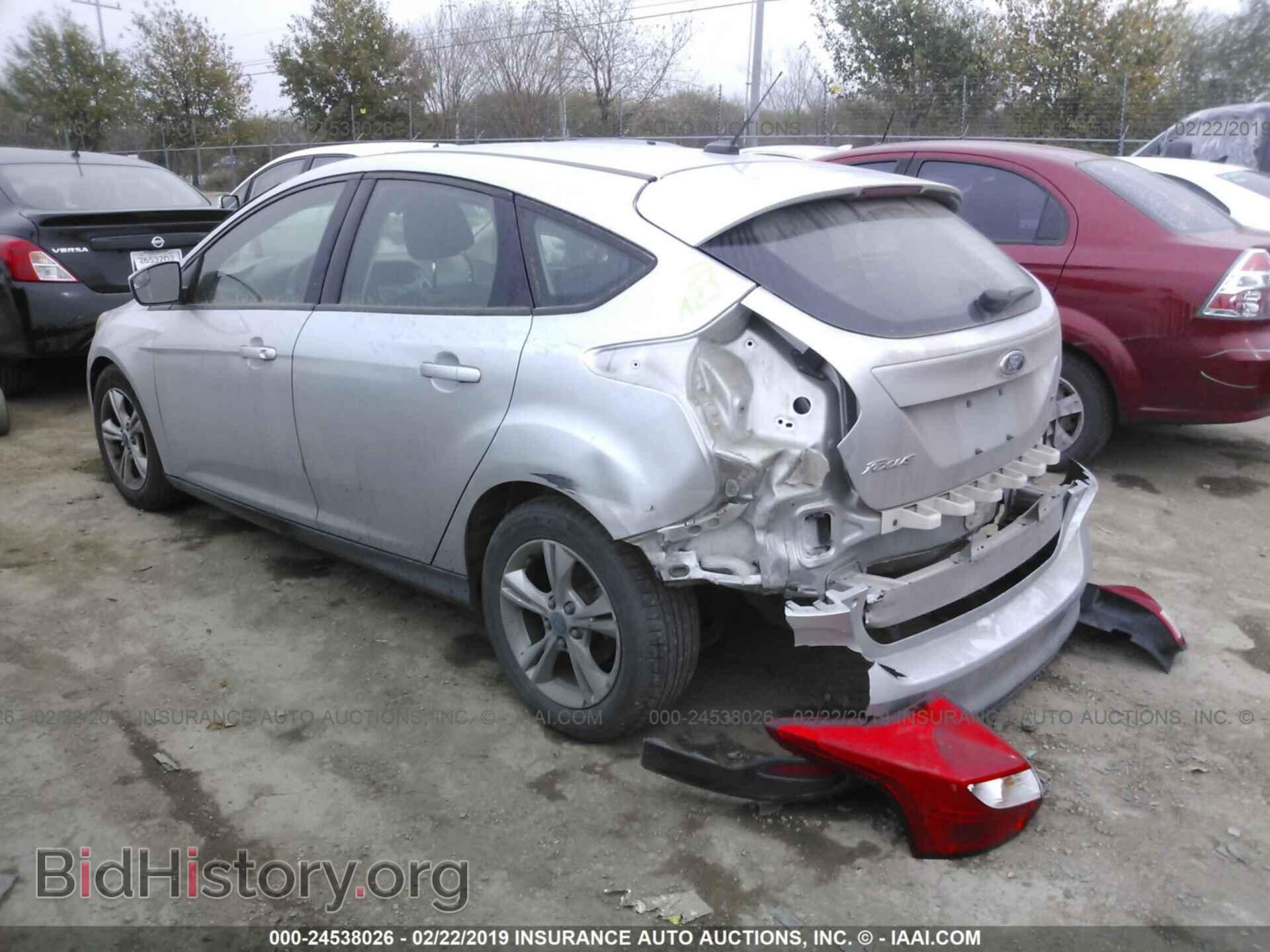 2012 FORD FOCUS - VIN: 1FAHP3K21CL284424 - Фото 3