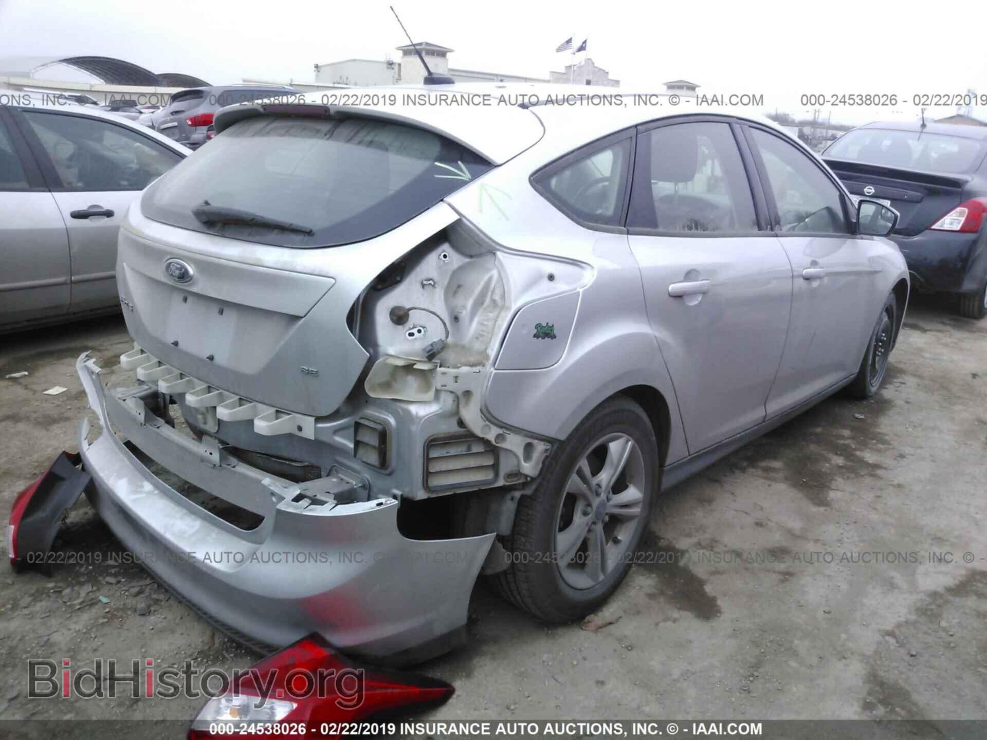 2012 FORD FOCUS - VIN: 1FAHP3K21CL284424 - Фото 4
