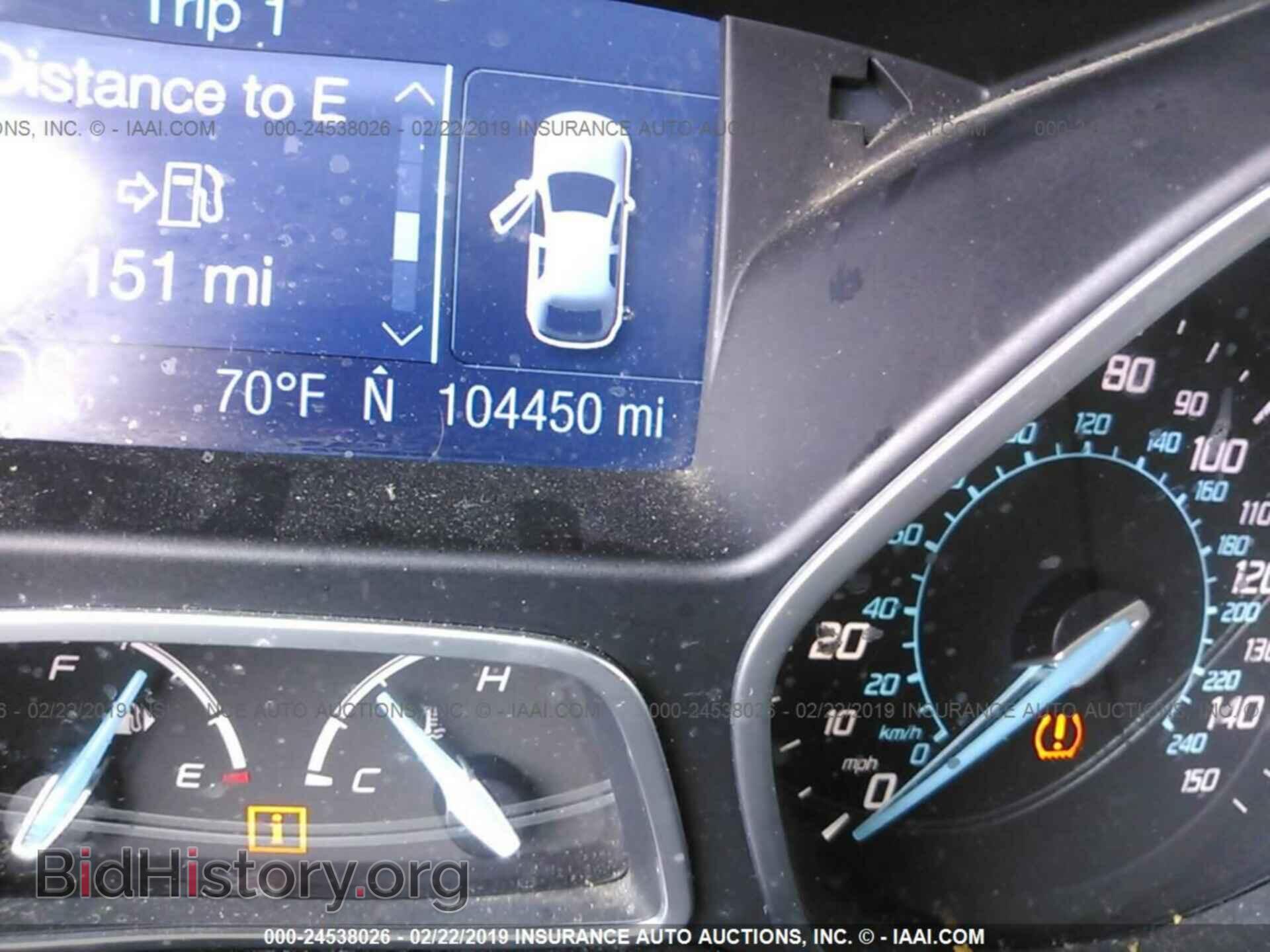 2012 FORD FOCUS - VIN: 1FAHP3K21CL284424 - Фото 7