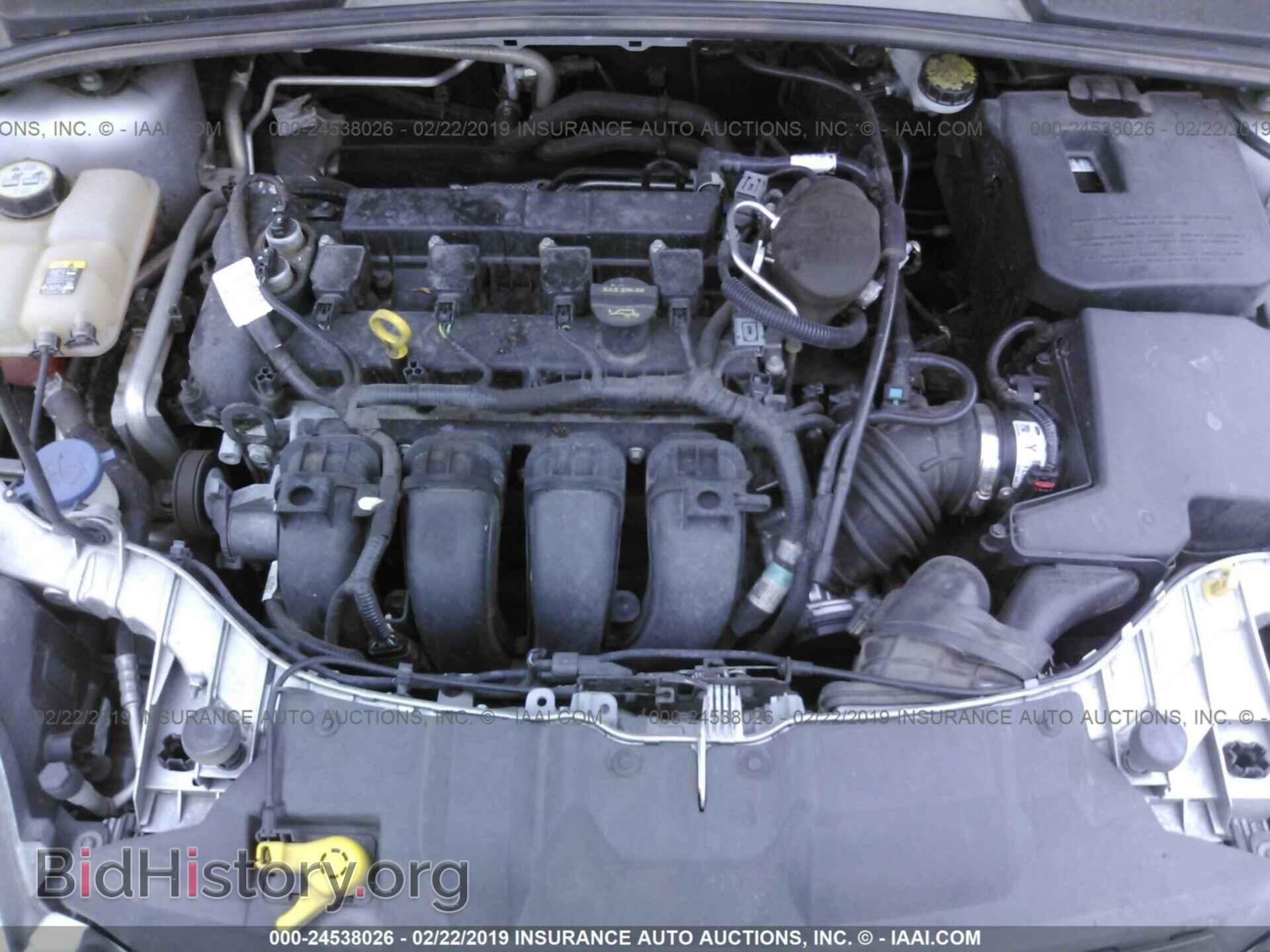 2012 FORD FOCUS - VIN: 1FAHP3K21CL284424 - Фото 10