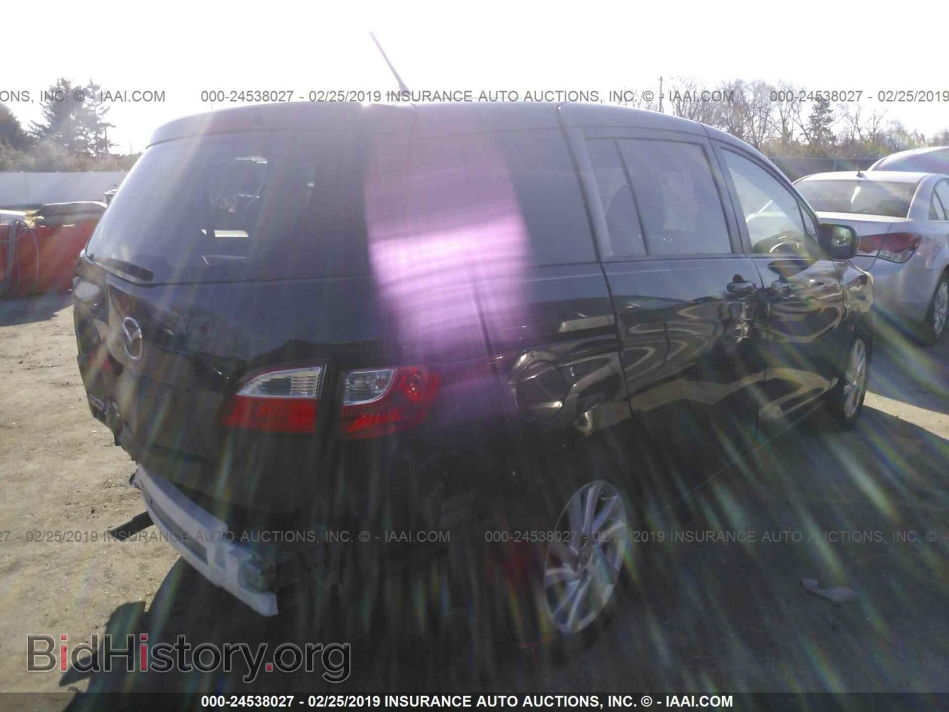 2012 MAZDA 5 - VIN: JM1CW2BL0C0120464 - Photo 4