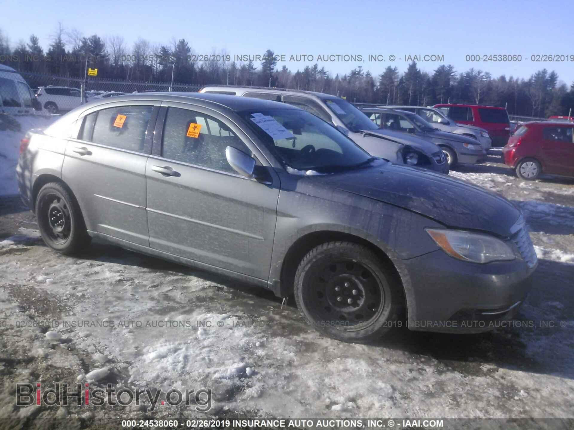Photo 1C3CCBAB0DN568620 - CHRYSLER 200 2013