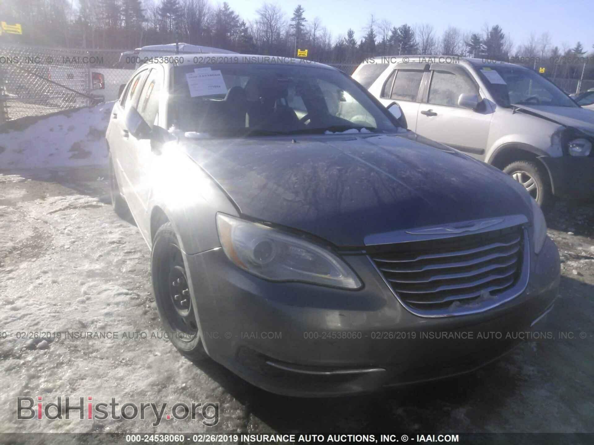 2013 CHRYSLER 200 - VIN: 1C3CCBAB0DN568620 - Фото 6