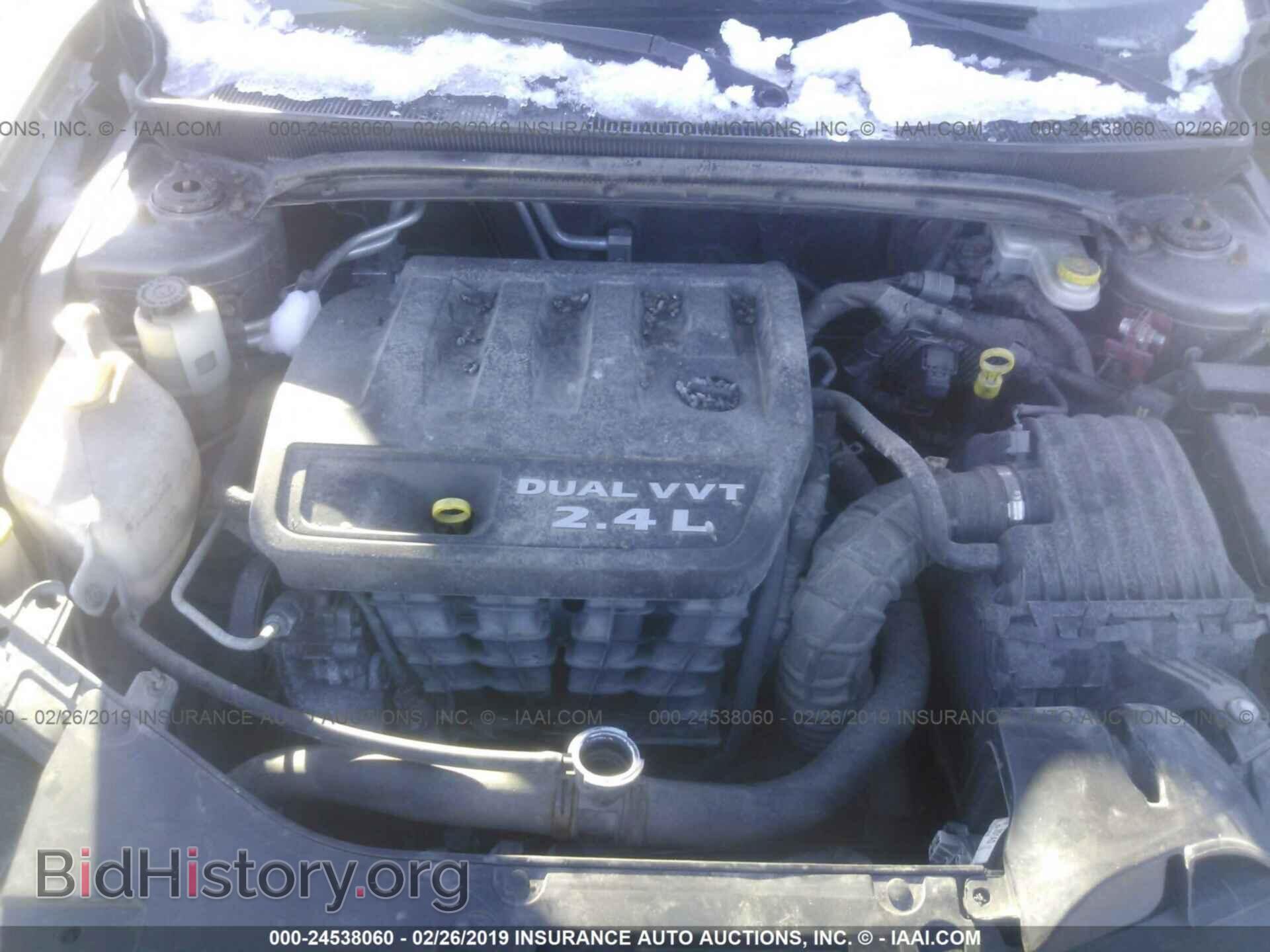 2013 CHRYSLER 200 - VIN: 1C3CCBAB0DN568620 - Фото 10