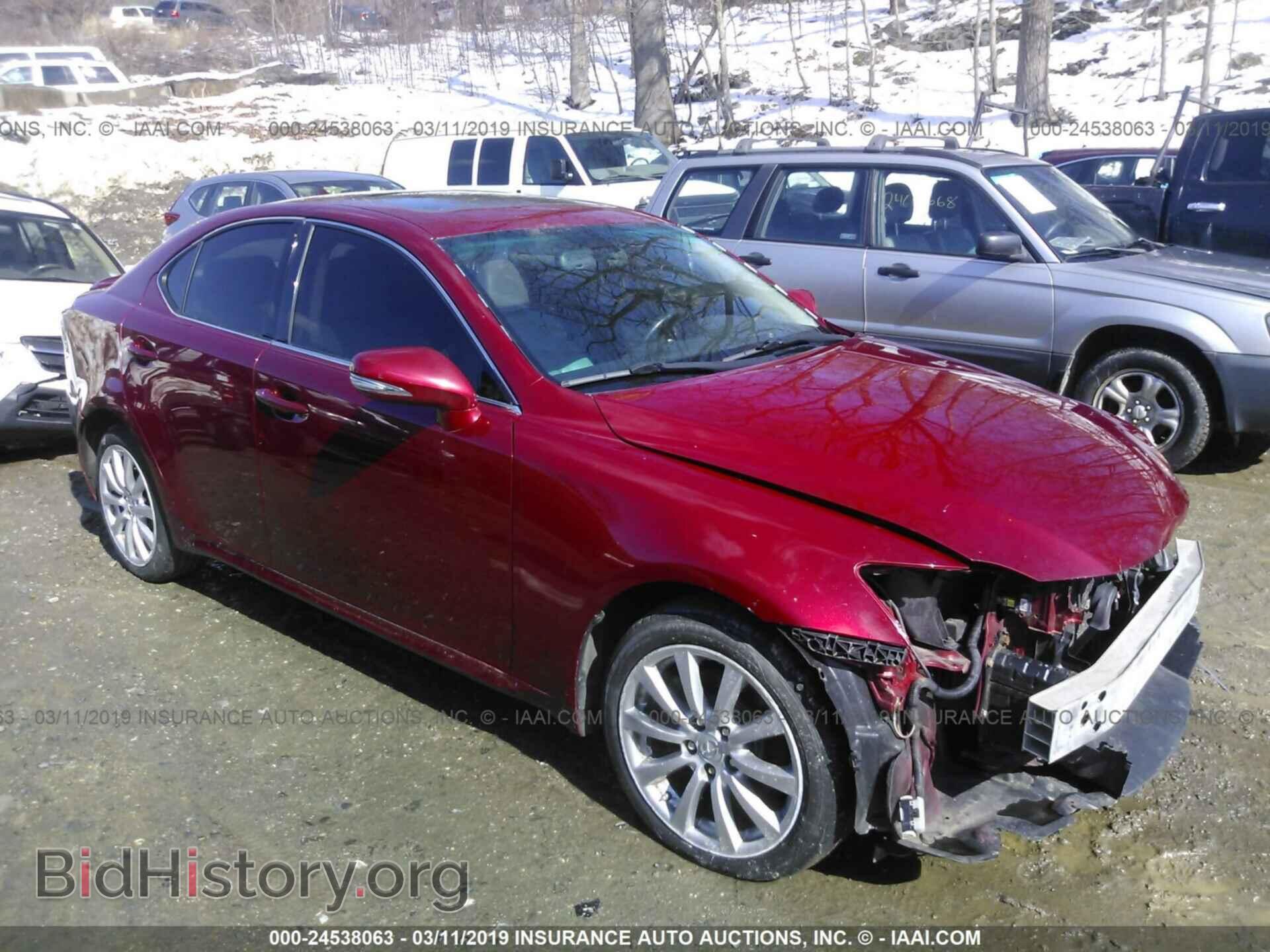 Photo JTHCK262682020411 - LEXUS IS 2008