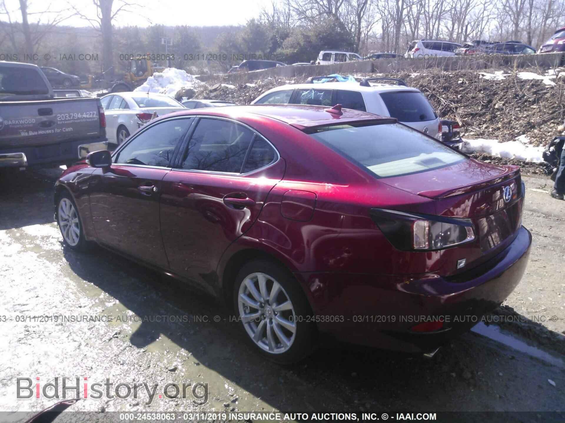 2008 LEXUS IS - VIN: JTHCK262682020411 - Фото 3