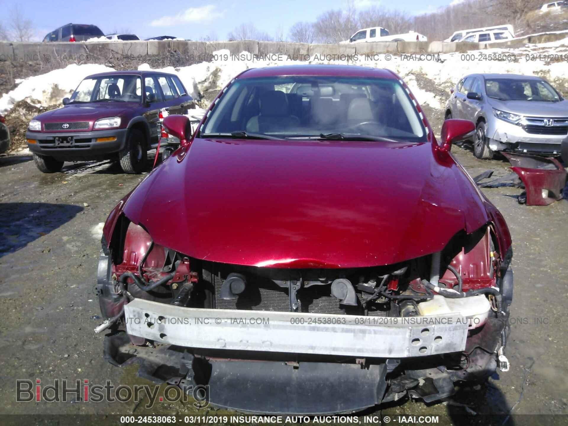 2008 LEXUS IS - VIN: JTHCK262682020411 - Фото 6