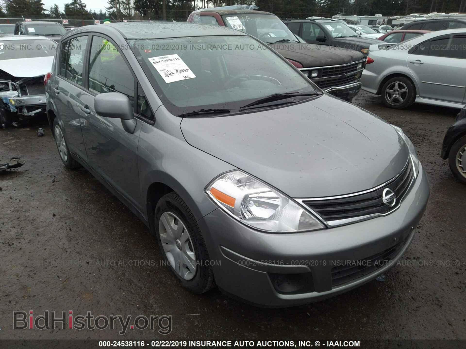 Фотография 3N1BC1CP9CL373577 - NISSAN VERSA 2012