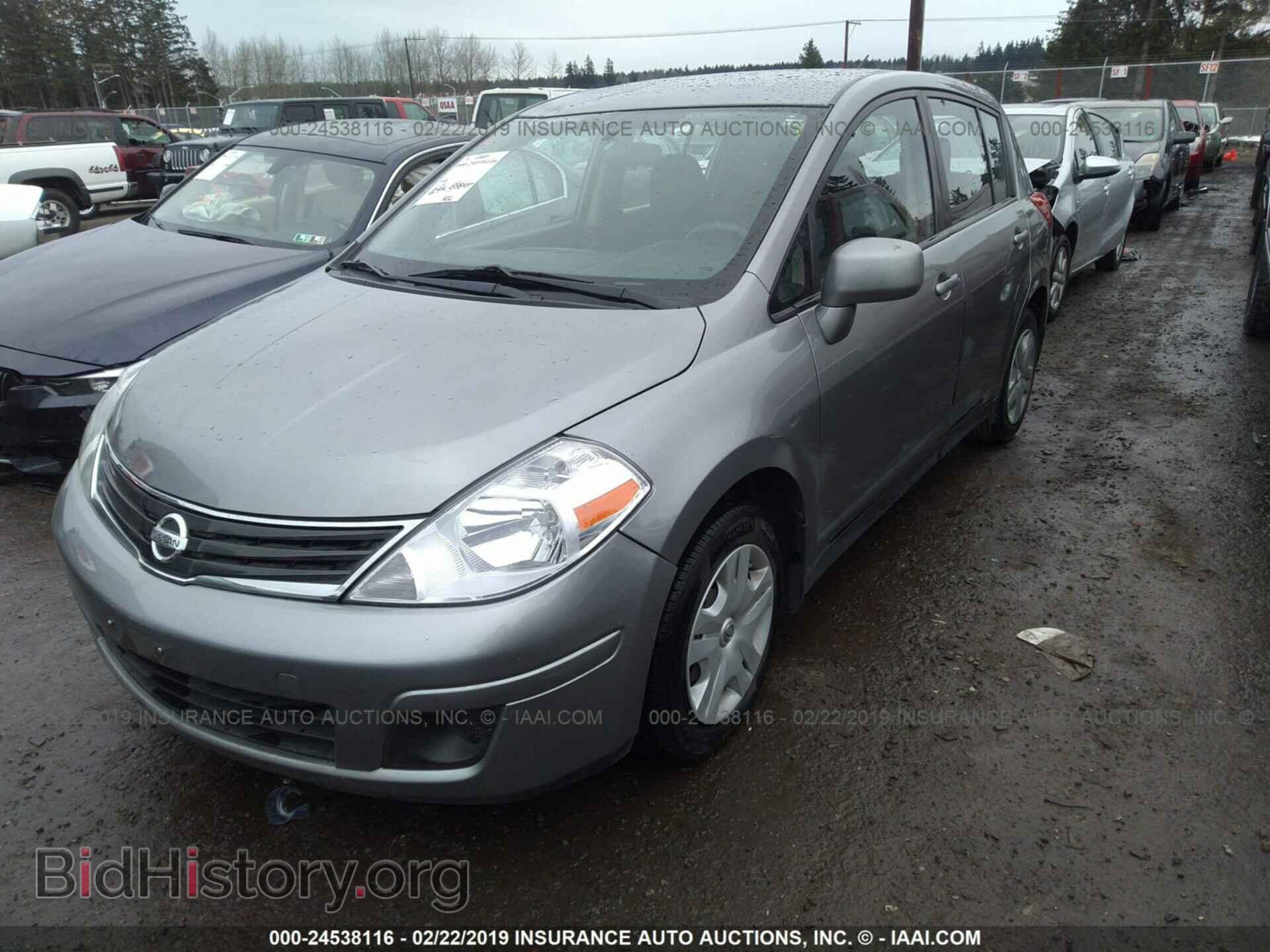 2012 NISSAN VERSA - VIN: 3N1BC1CP9CL373577 - Фото 2