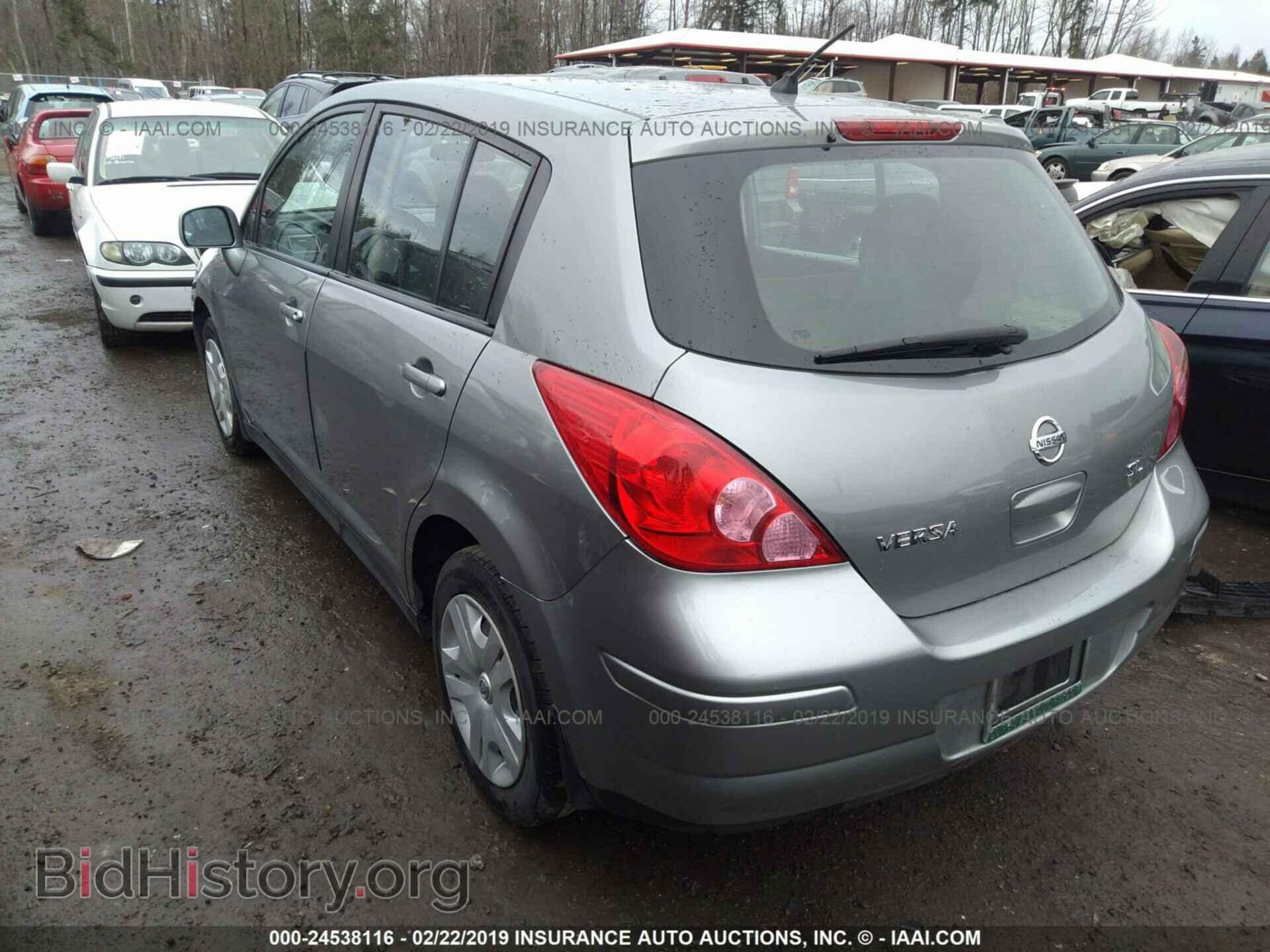 2012 NISSAN VERSA - VIN: 3N1BC1CP9CL373577 - Фото 3