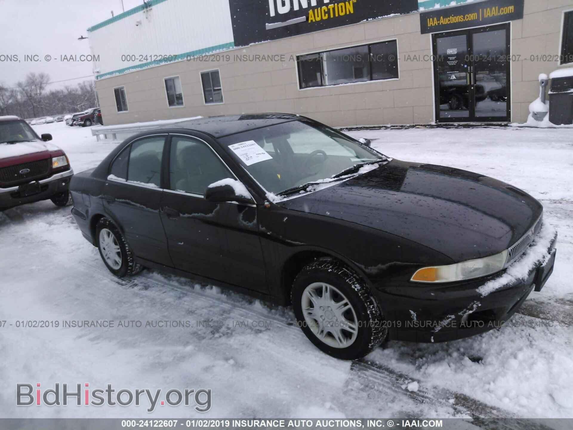 Photo 4A3AA46G01E166890 - MITSUBISHI GALANT 2001