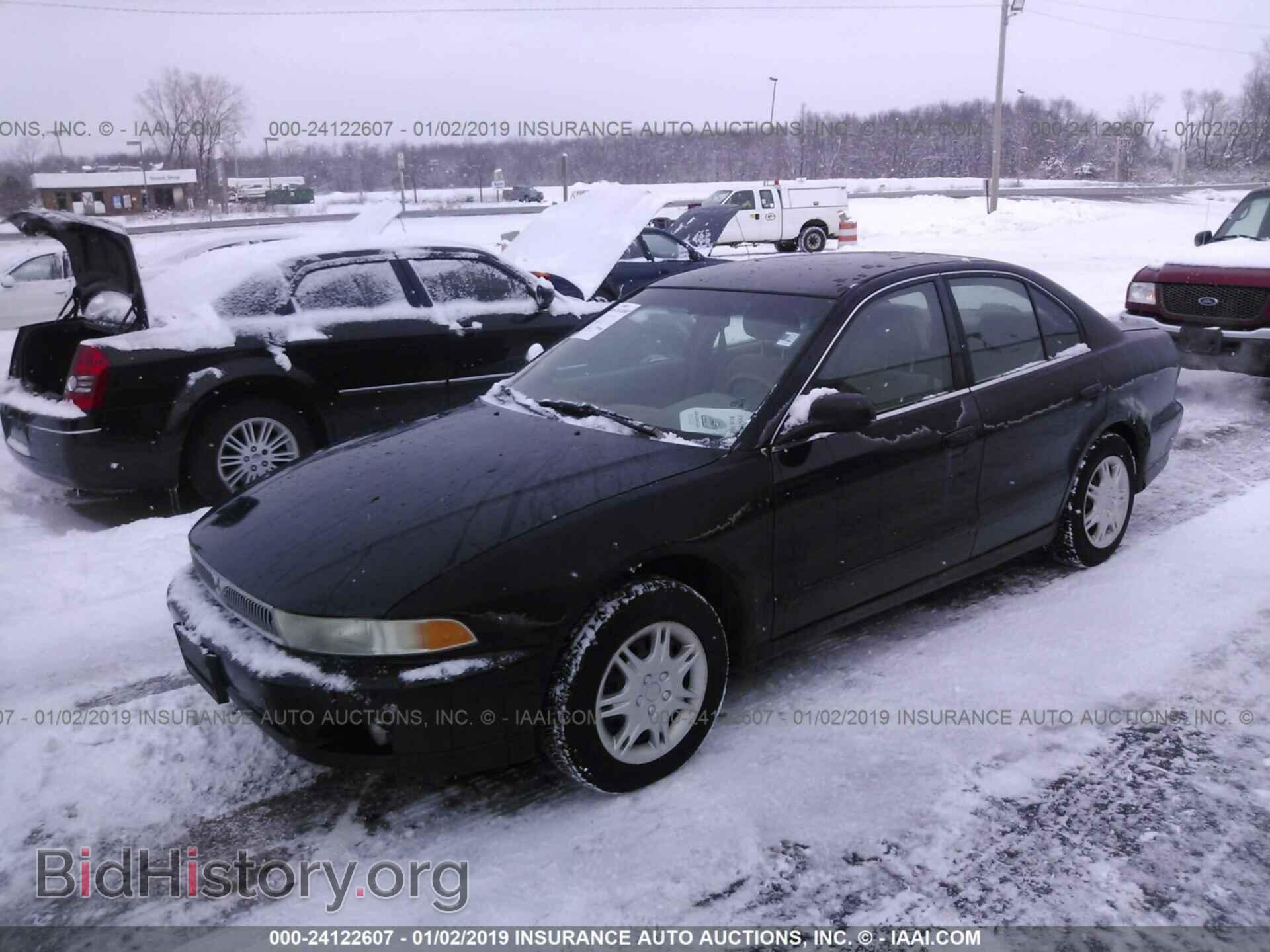 2001 MITSUBISHI GALANT - VIN: 4A3AA46G01E166890 - Фото 2