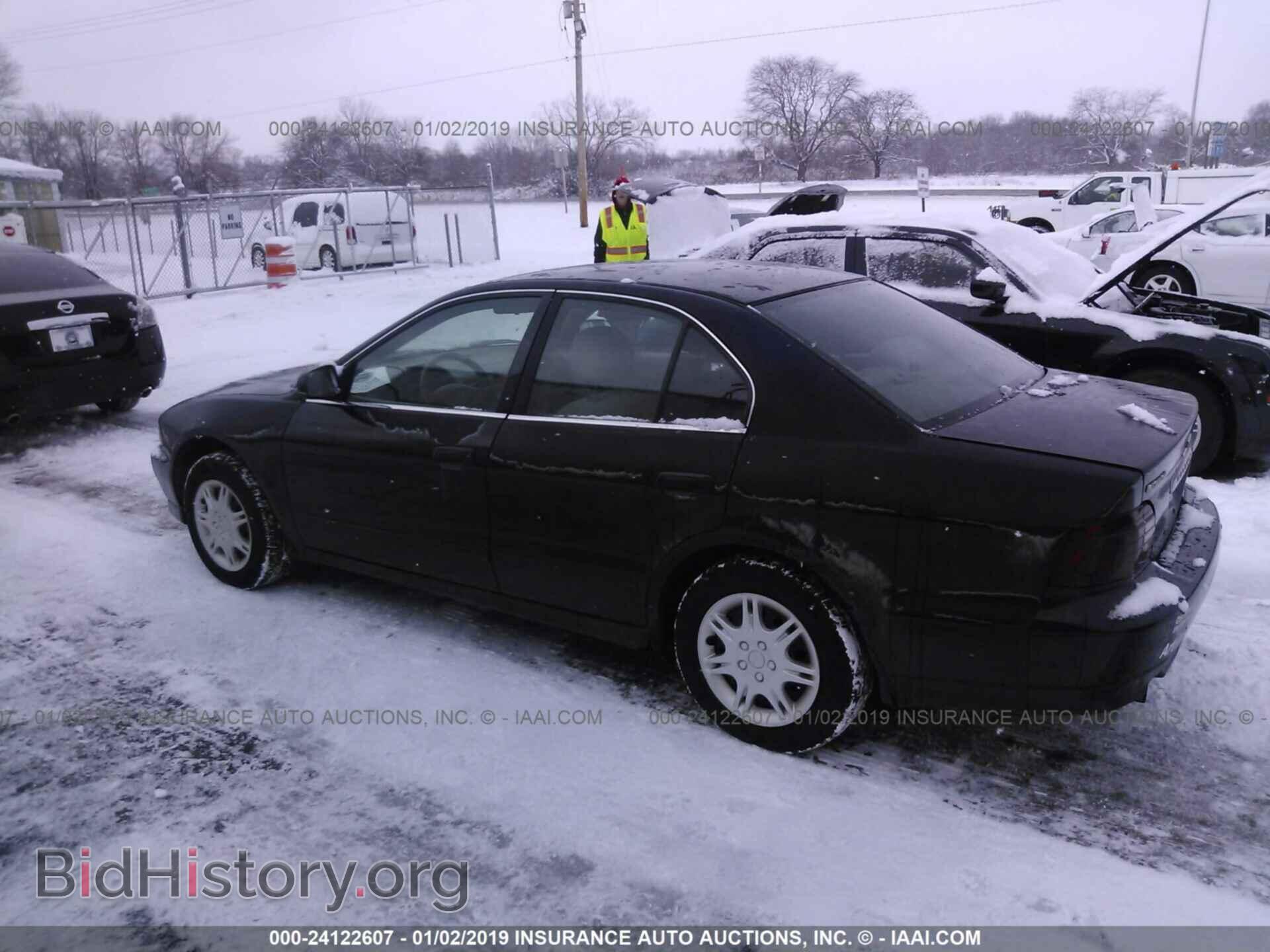 2001 MITSUBISHI GALANT - VIN: 4A3AA46G01E166890 - Фото 3