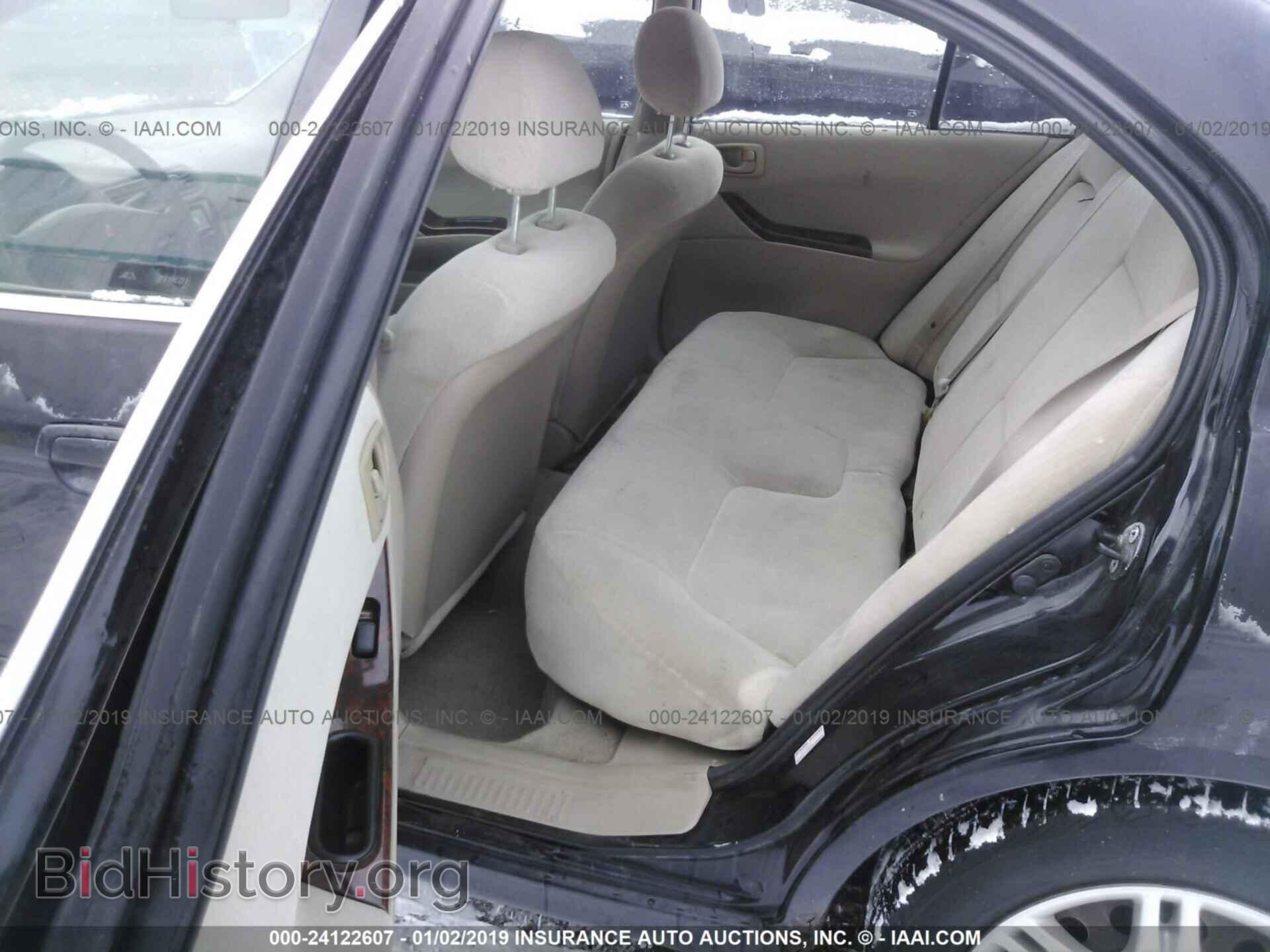 2001 MITSUBISHI GALANT - VIN: 4A3AA46G01E166890 - Фото 8