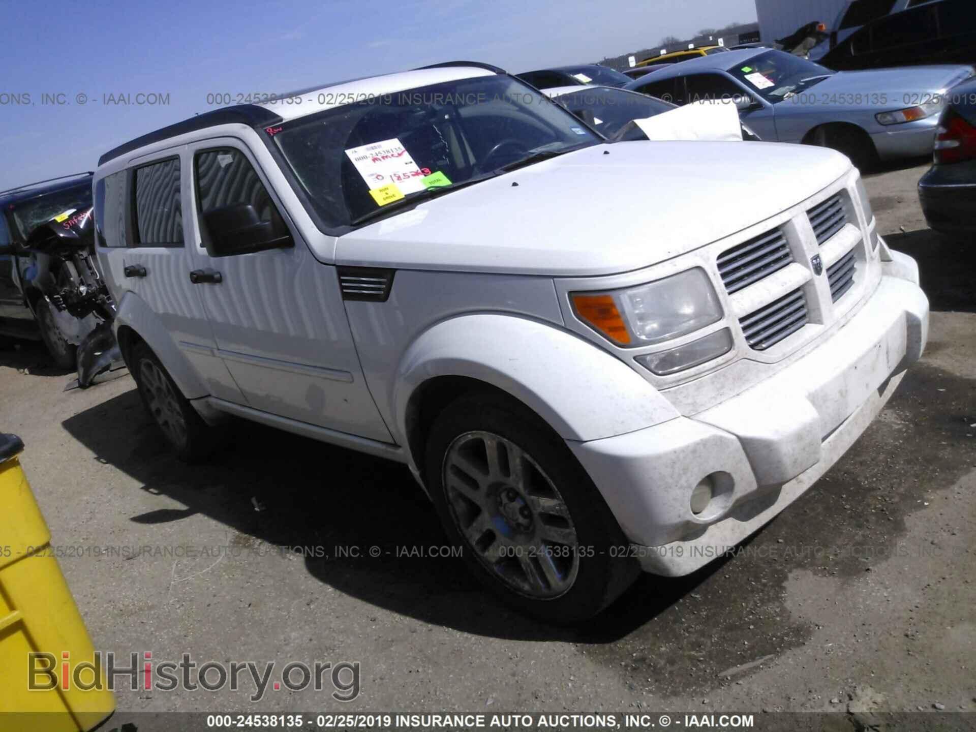Photo 1D8GT58687W713944 - DODGE NITRO 2007