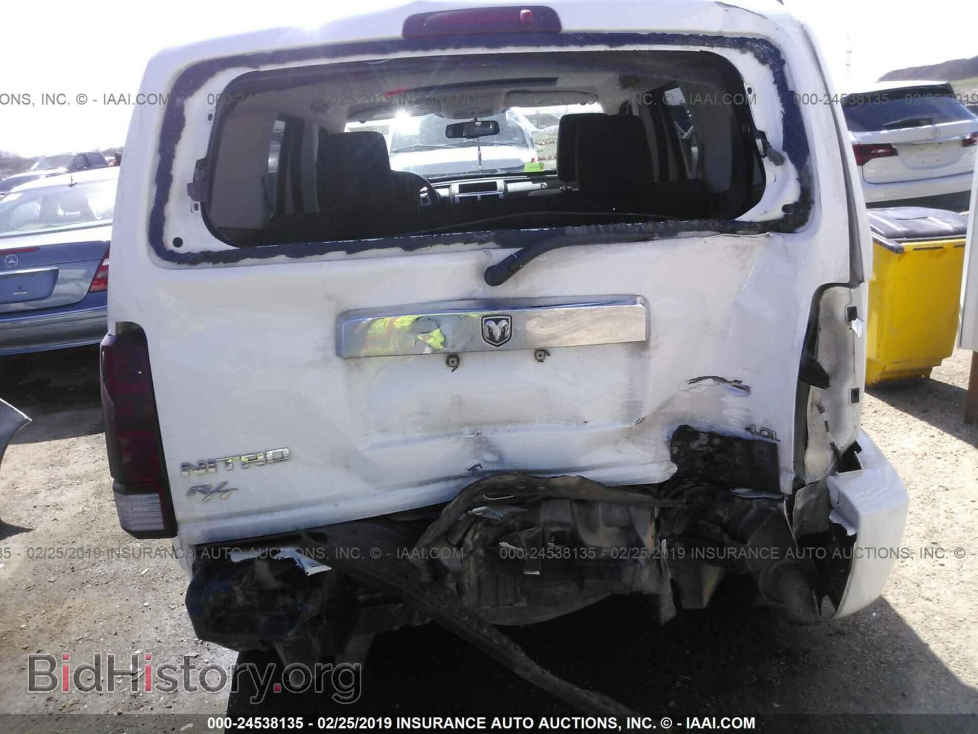 2007 DODGE NITRO - VIN: 1D8GT58687W713944 - Фото 6