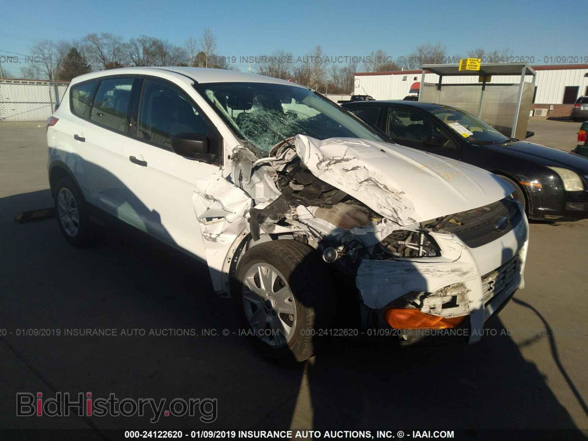 Фотография 1FMCU0F71EUD58161 - FORD ESCAPE 2014