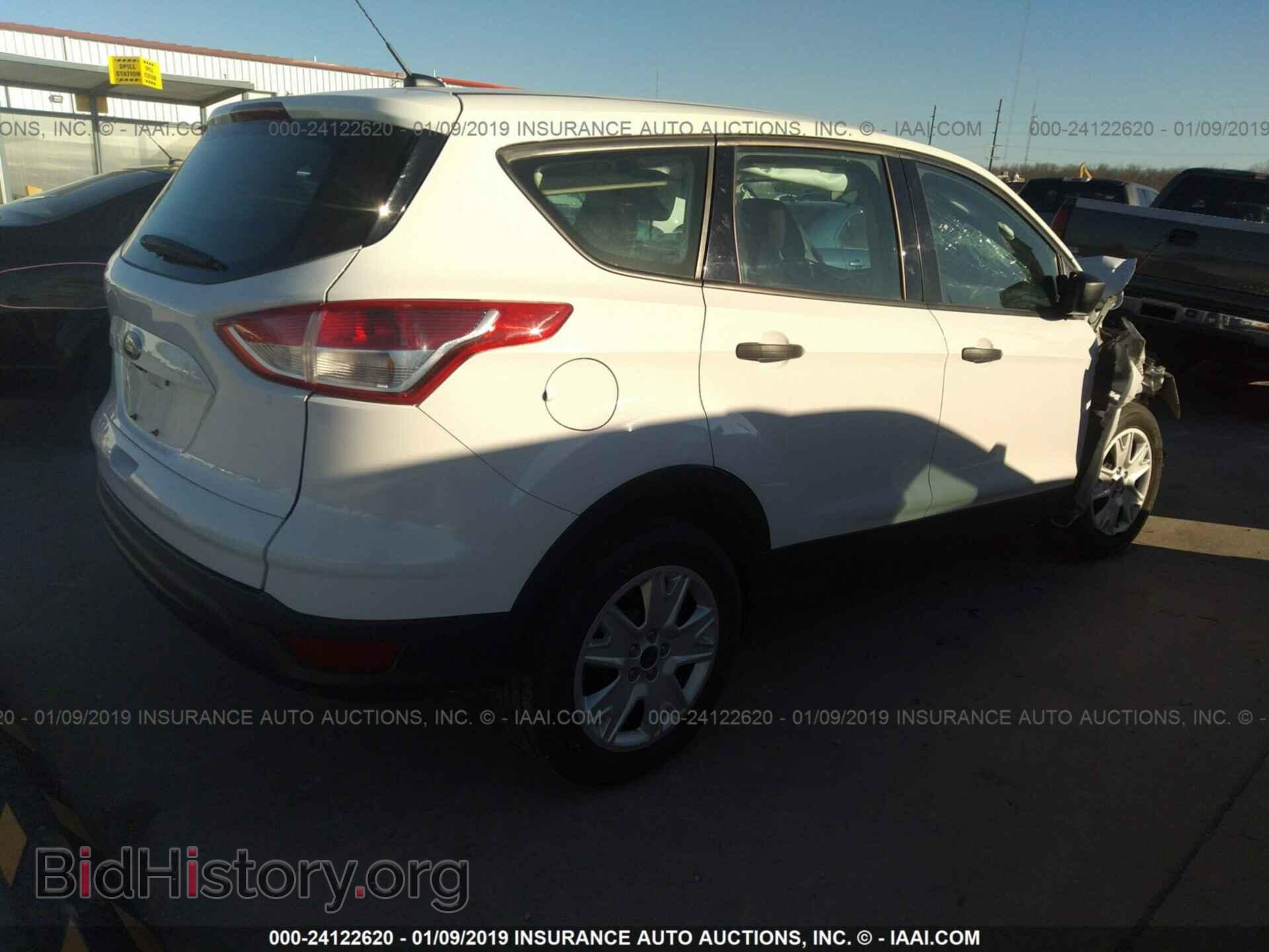 2014 FORD ESCAPE - VIN: 1FMCU0F71EUD58161 - Photo 4